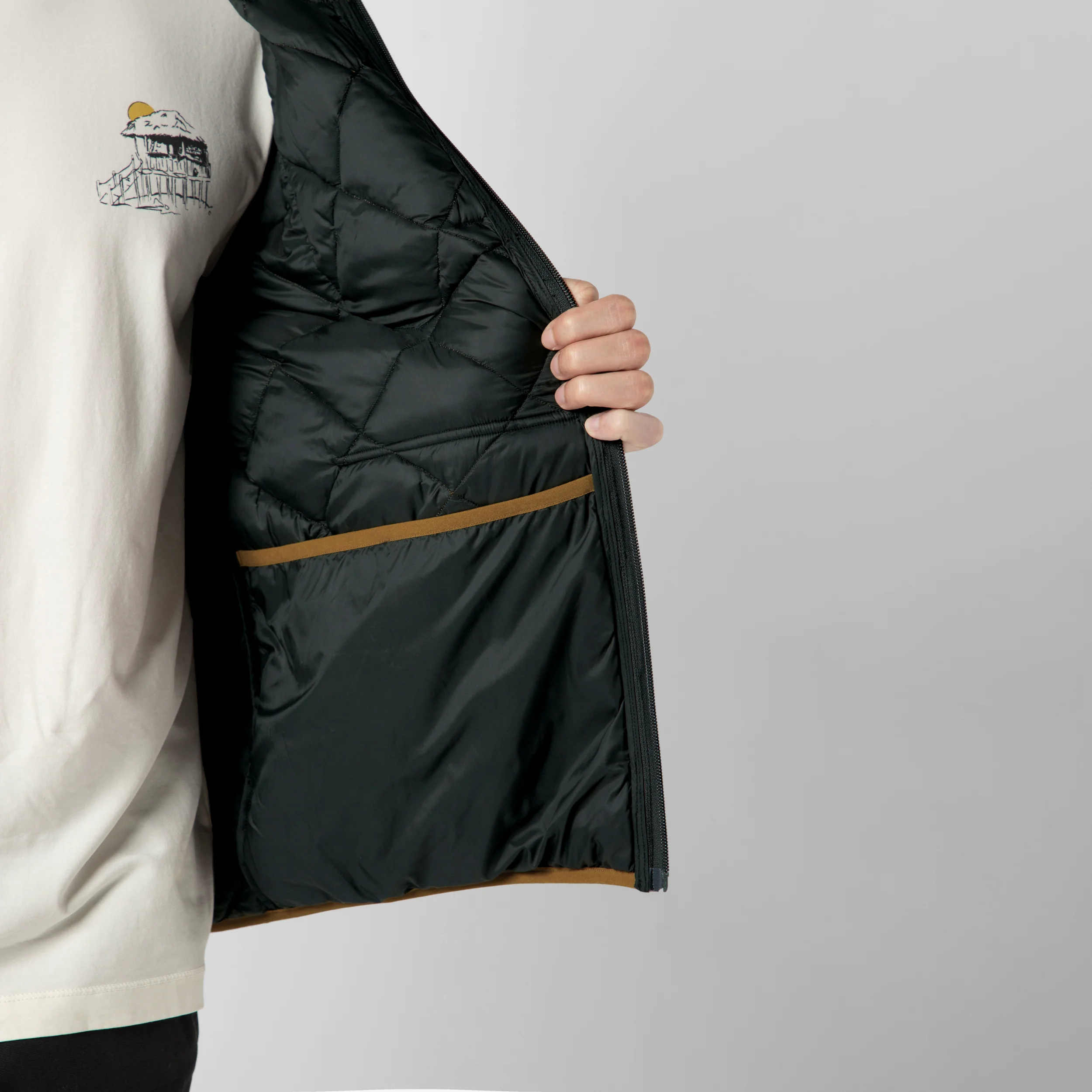 Backyard Quilted Jacket - Image 7