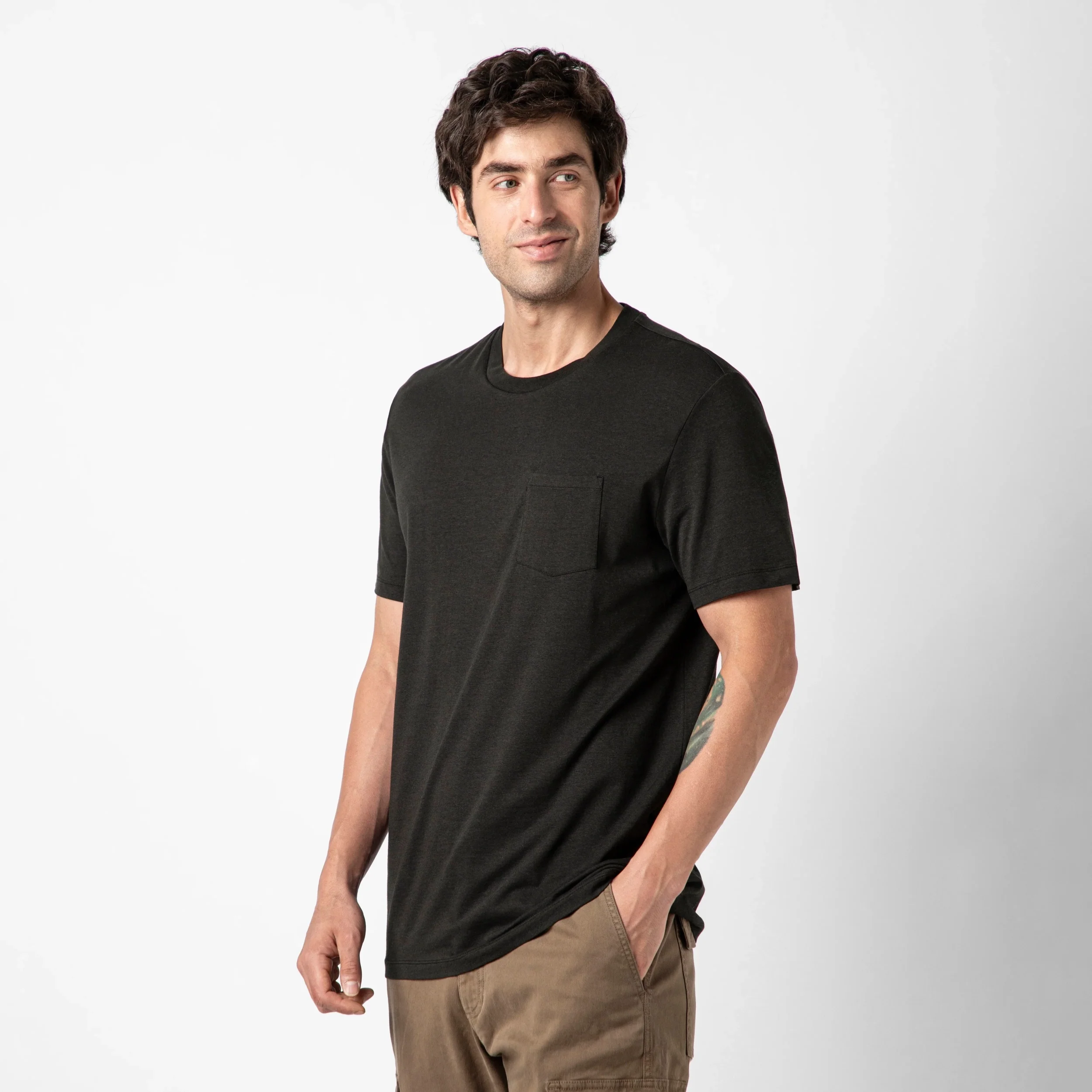 Bamboo Pocket Tee - Image 10