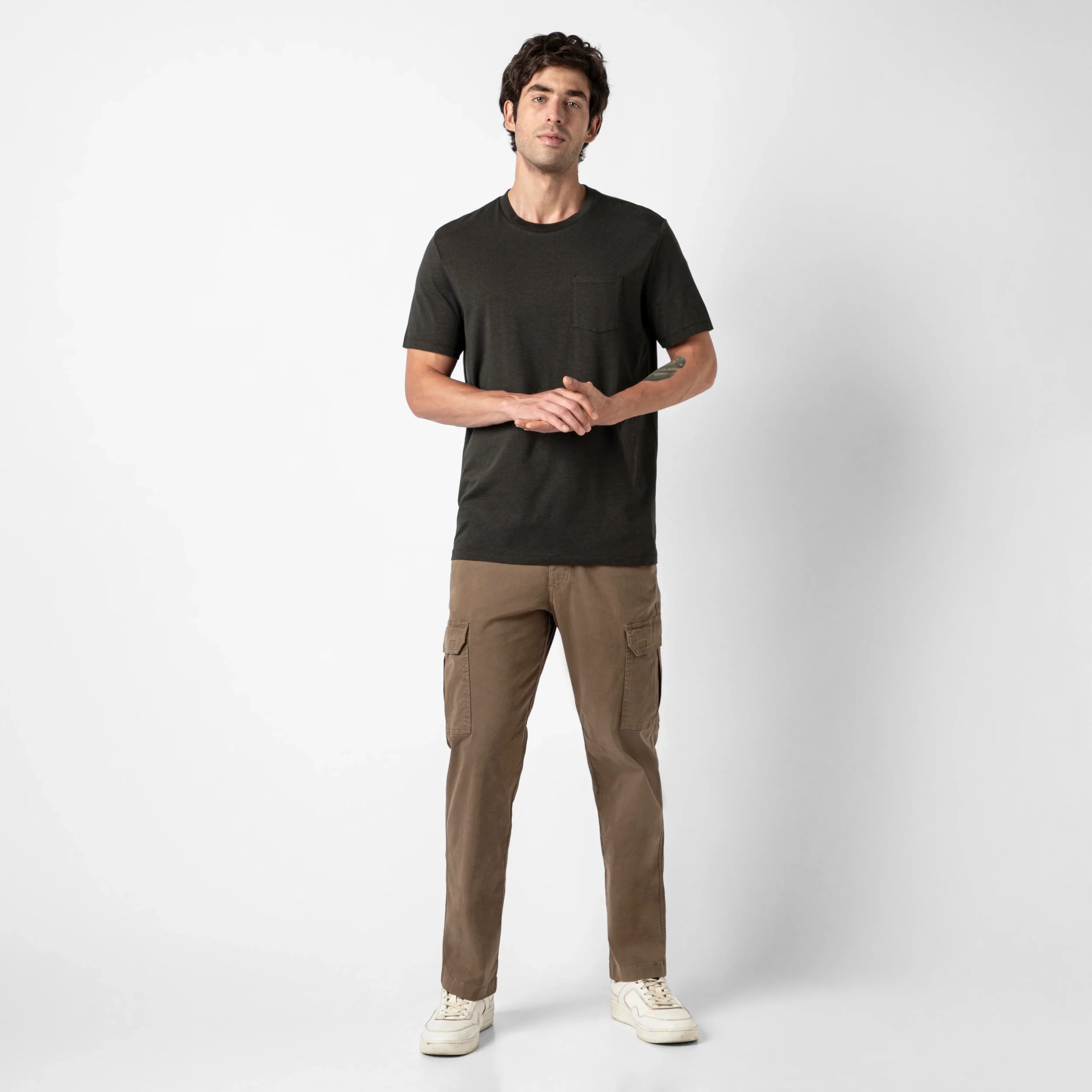 Bamboo Pocket Tee - Image 12