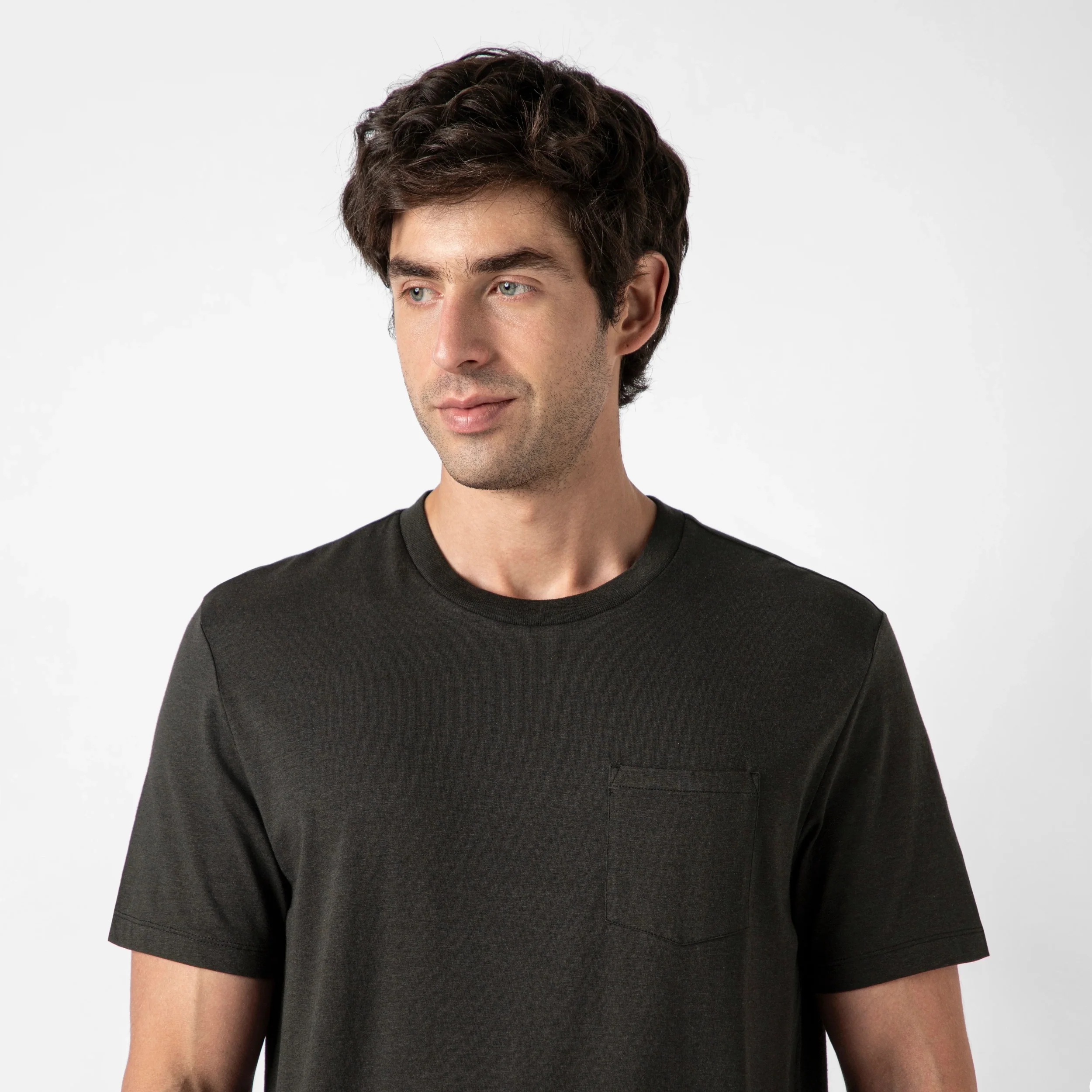 Bamboo Pocket Tee - Image 13