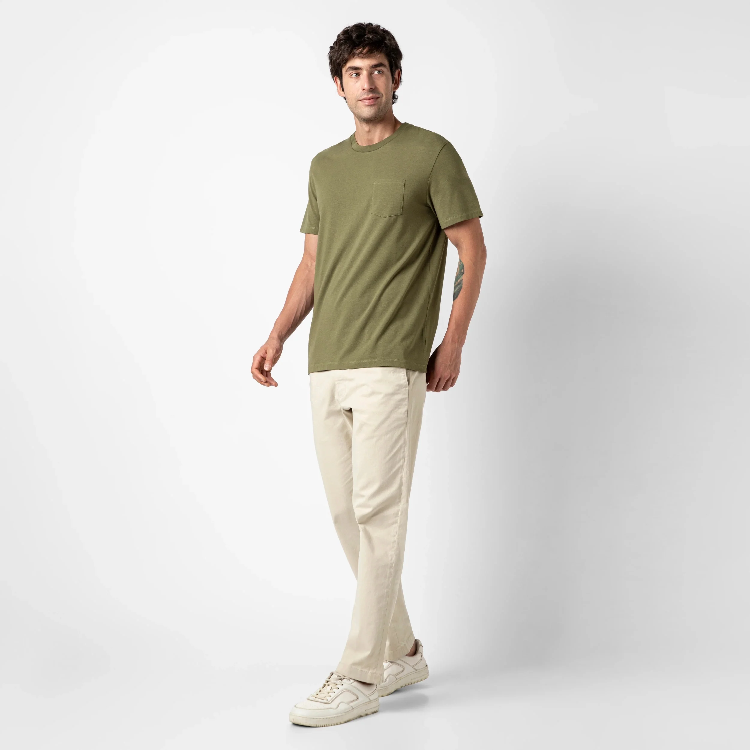 Bamboo Pocket Tee - Image 20