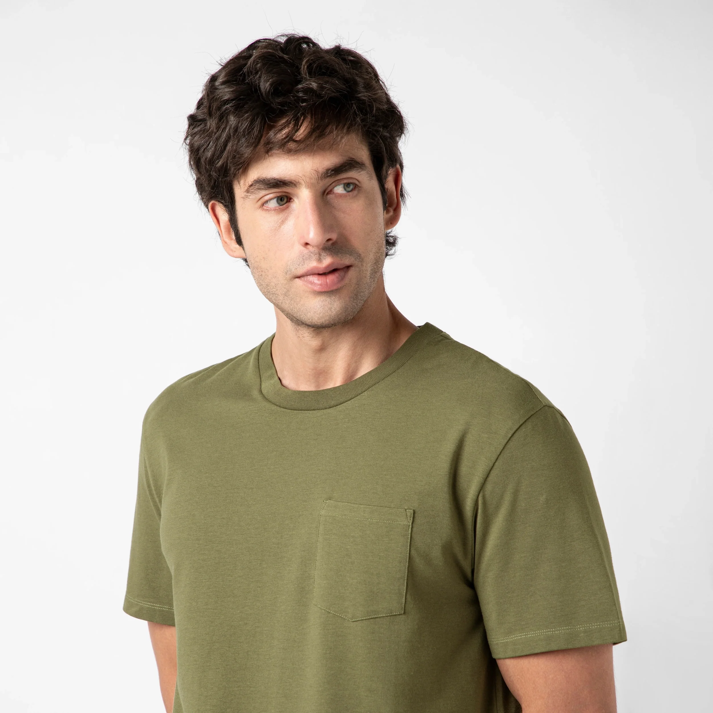 Bamboo Pocket Tee - Image 21