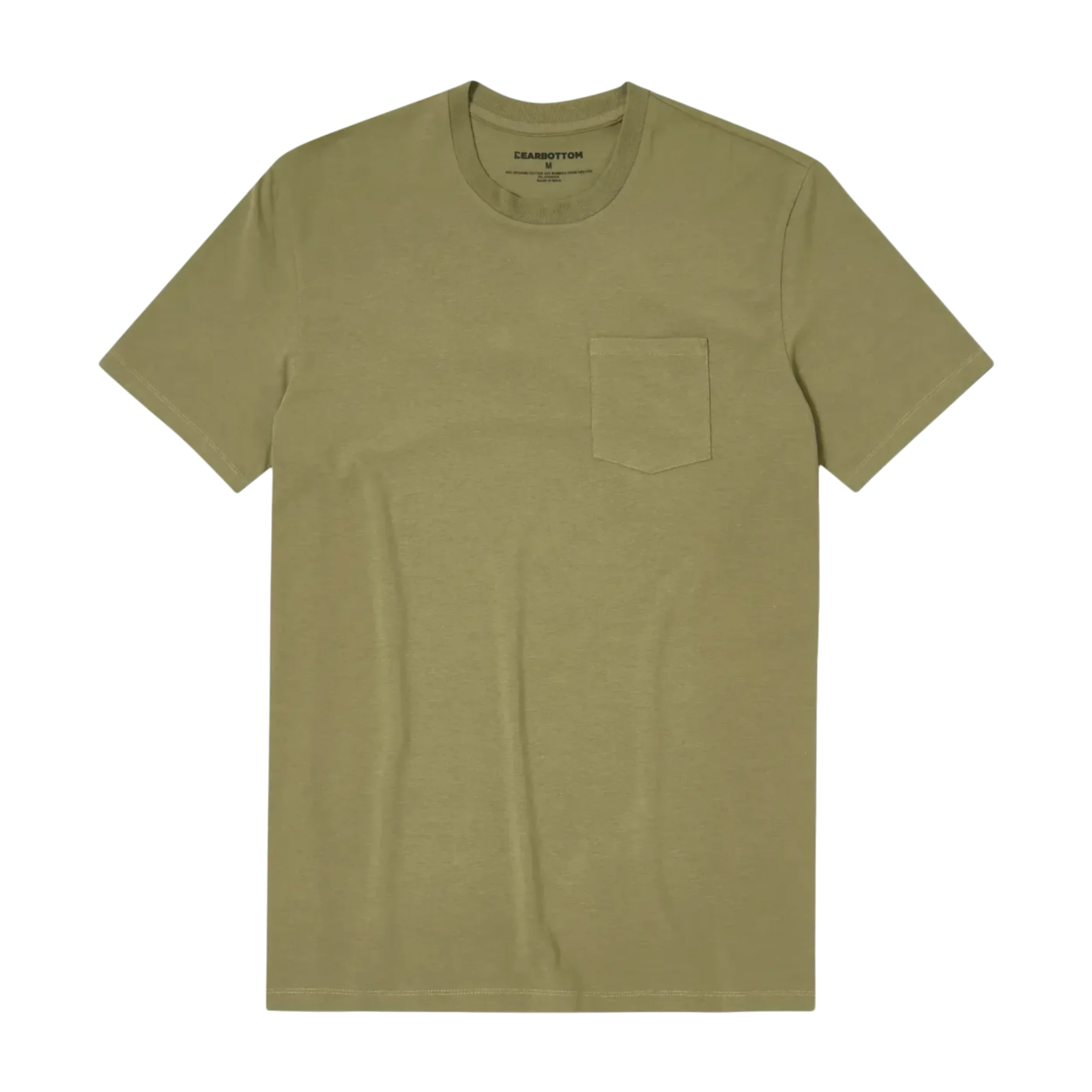 Bamboo Pocket Tee - Image 23