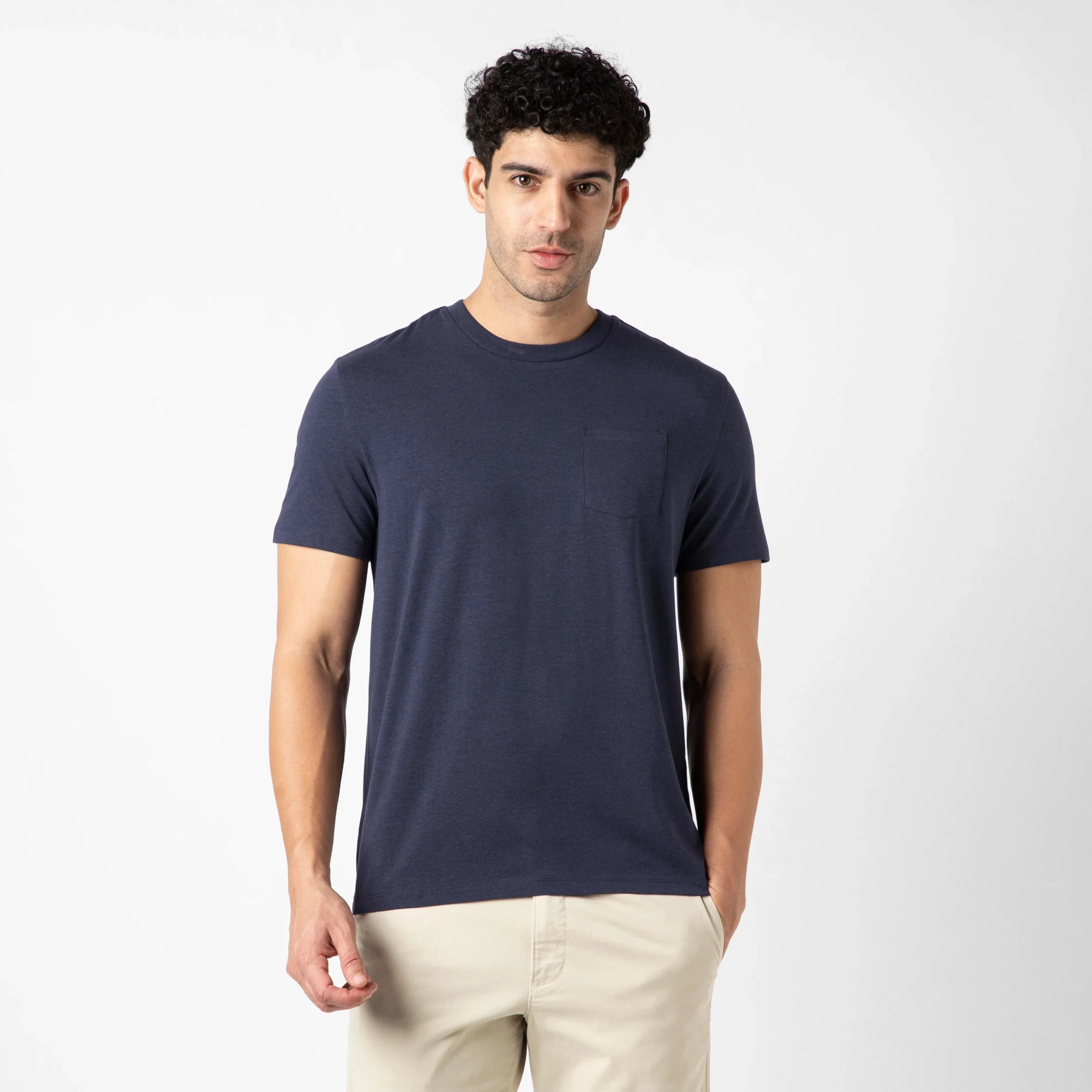 Bamboo Pocket Tee - Image 25