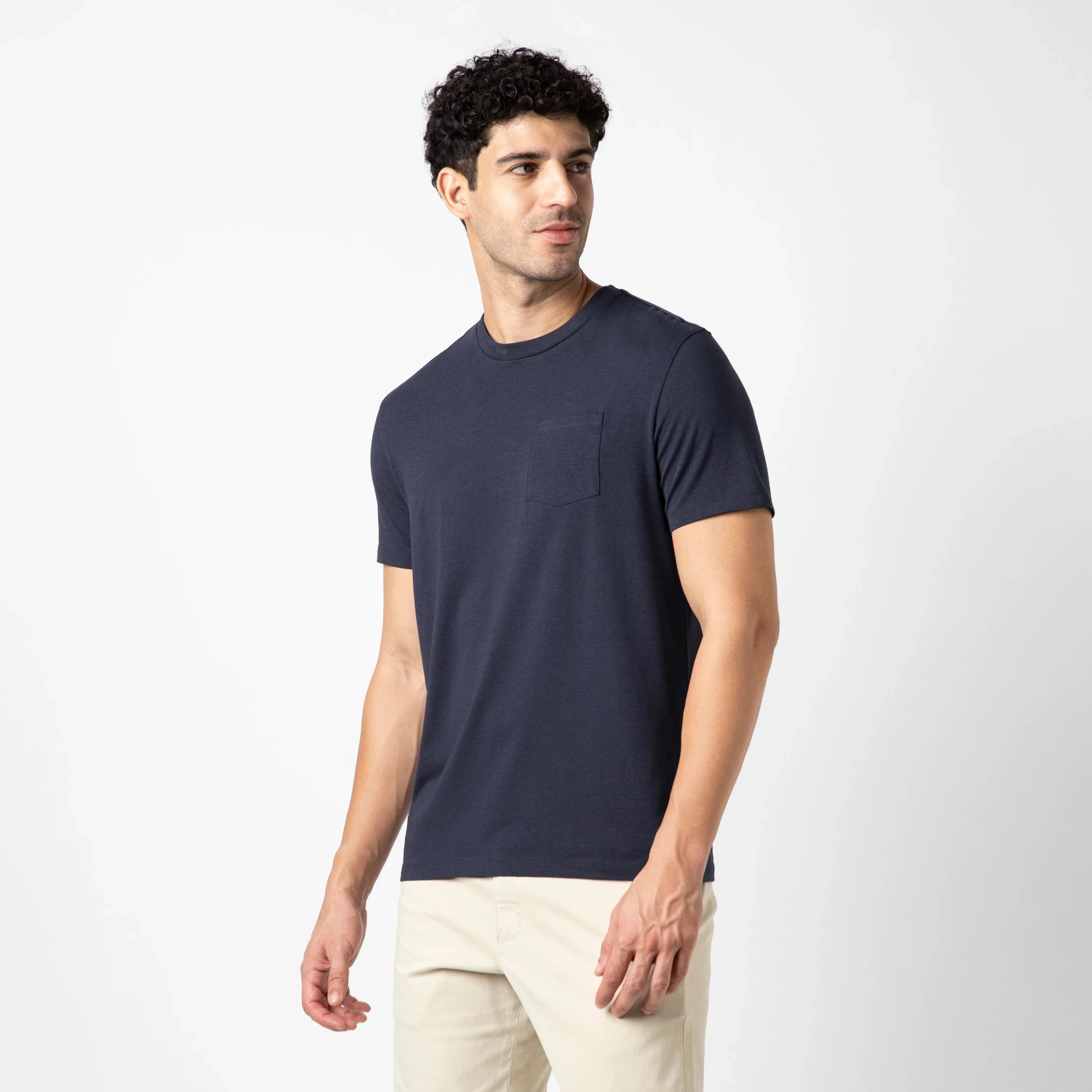 Bamboo Pocket Tee - Image 26