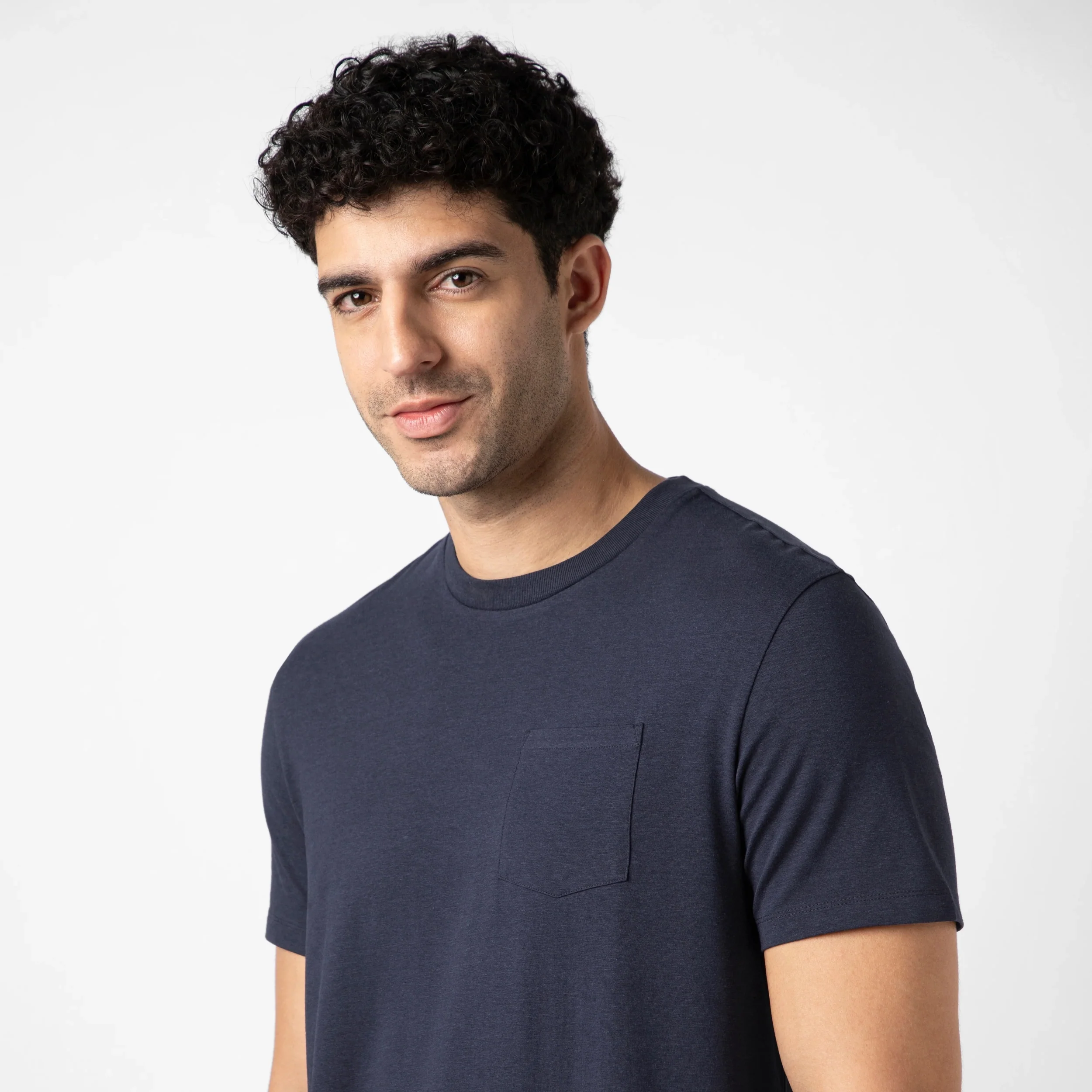 Bamboo Pocket Tee - Image 29