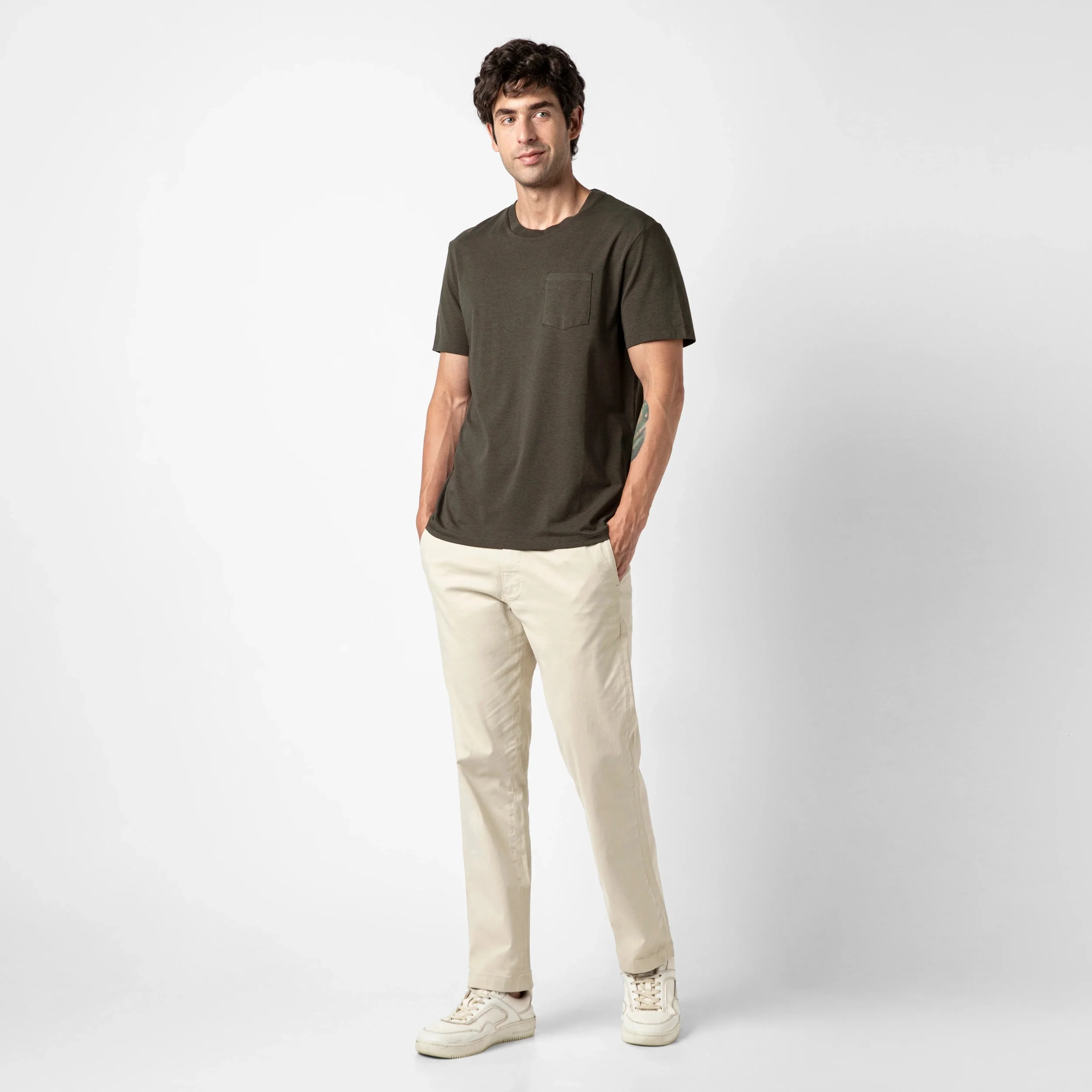 Bamboo Pocket Tee - Image 36