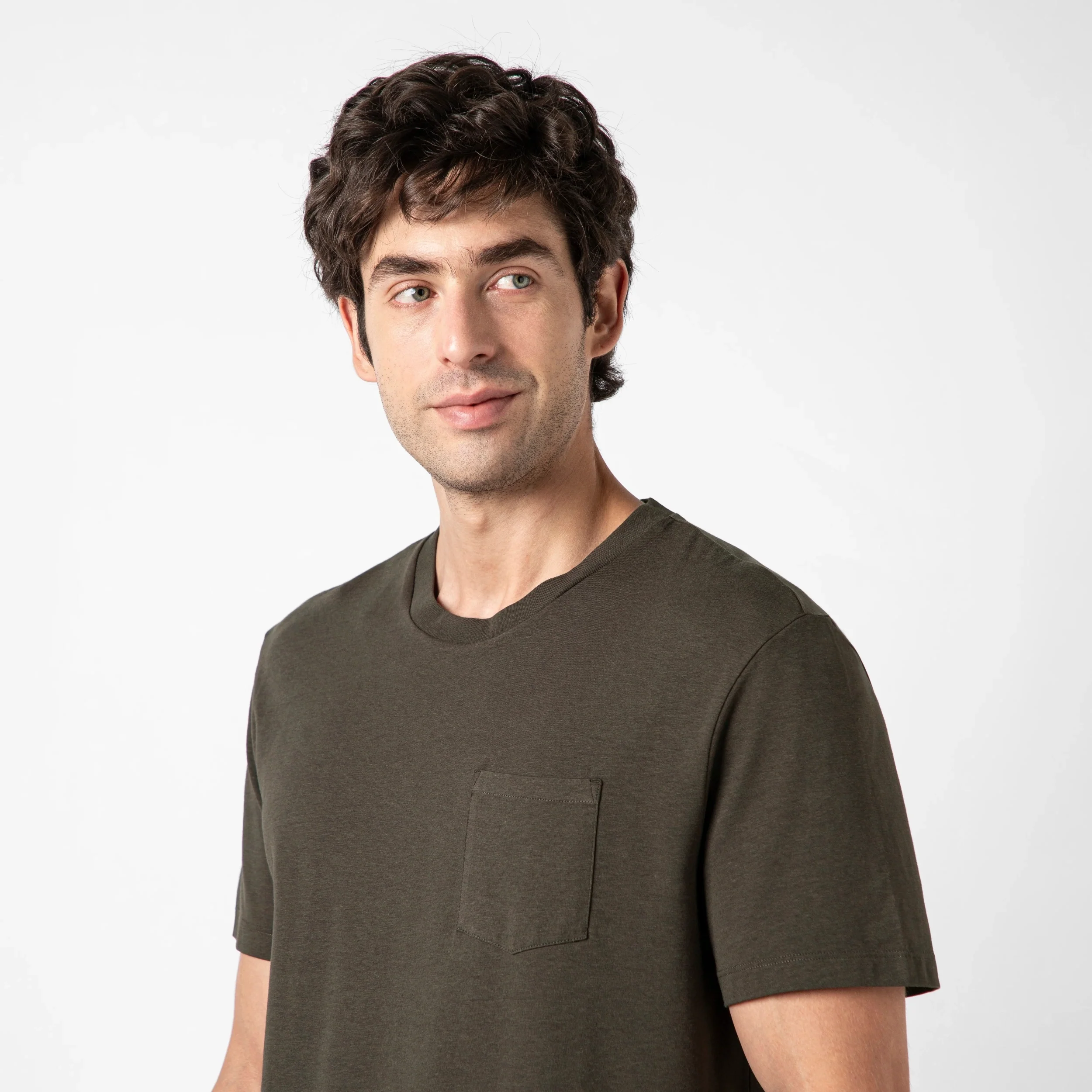 Bamboo Pocket Tee - Image 37