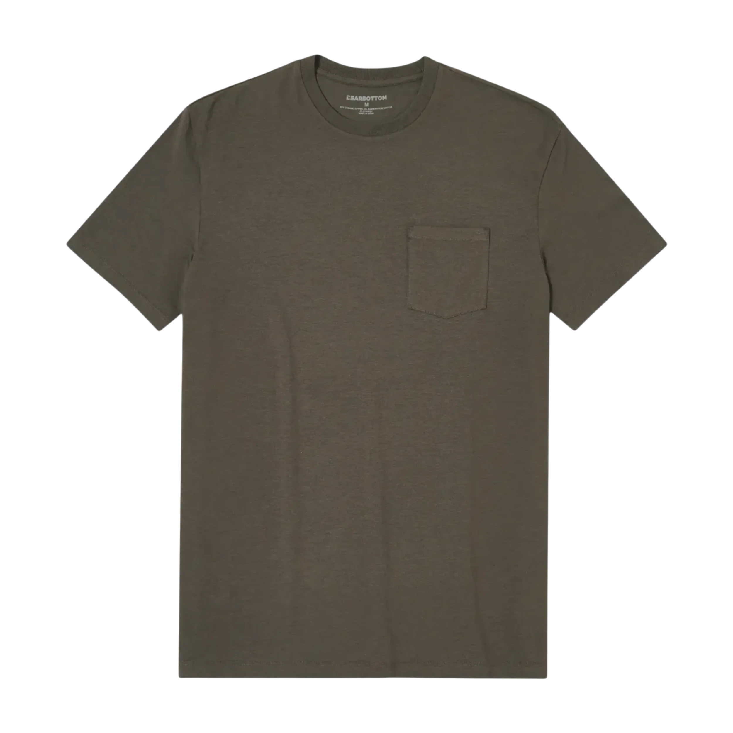 Bamboo Pocket Tee - Image 39