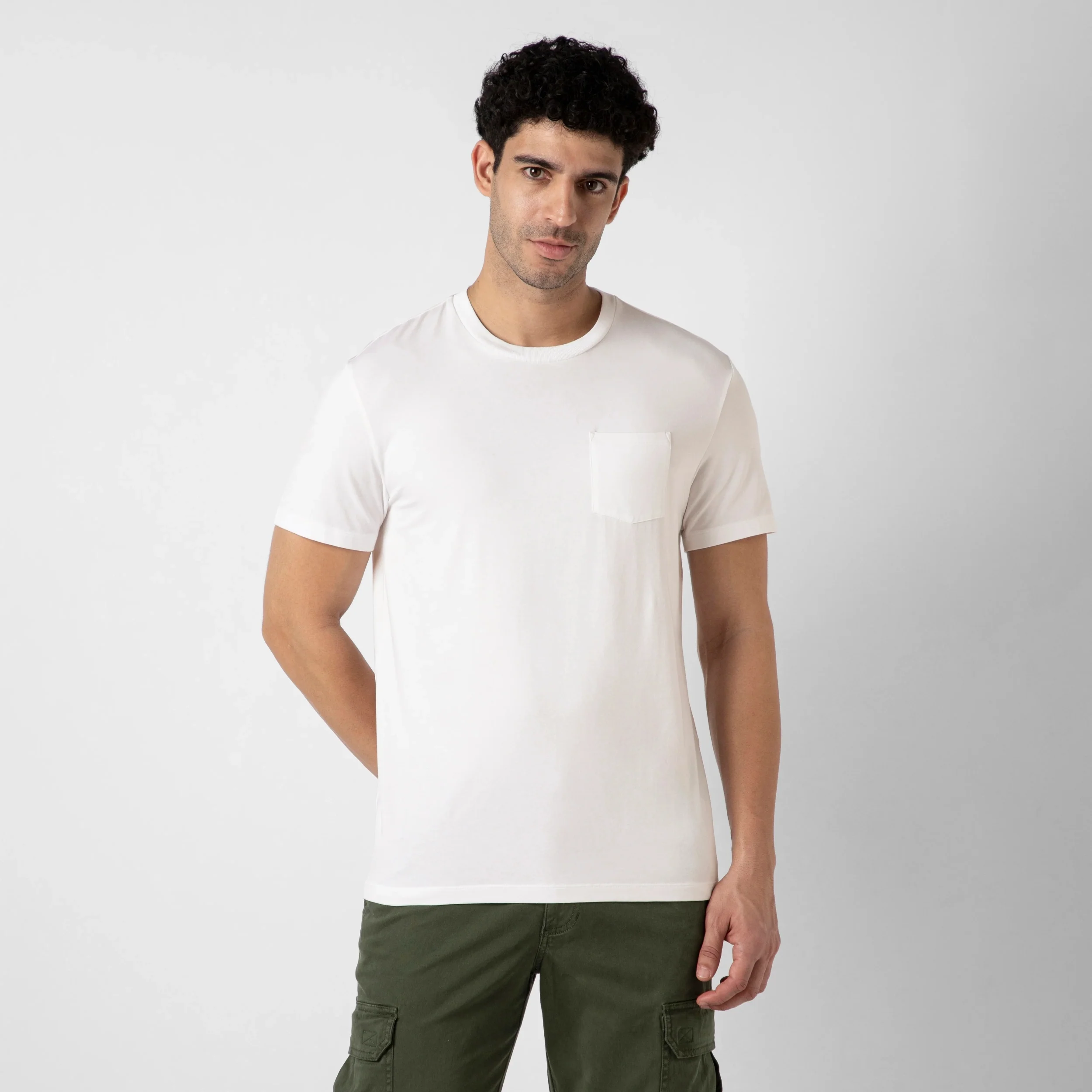 Bamboo Pocket Tee - Image 41