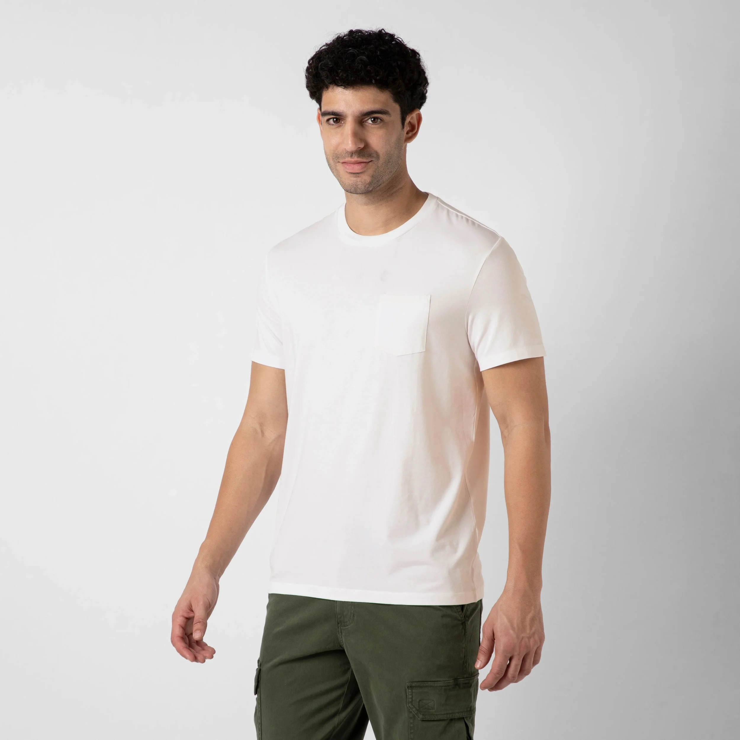Bamboo Pocket Tee - Image 42