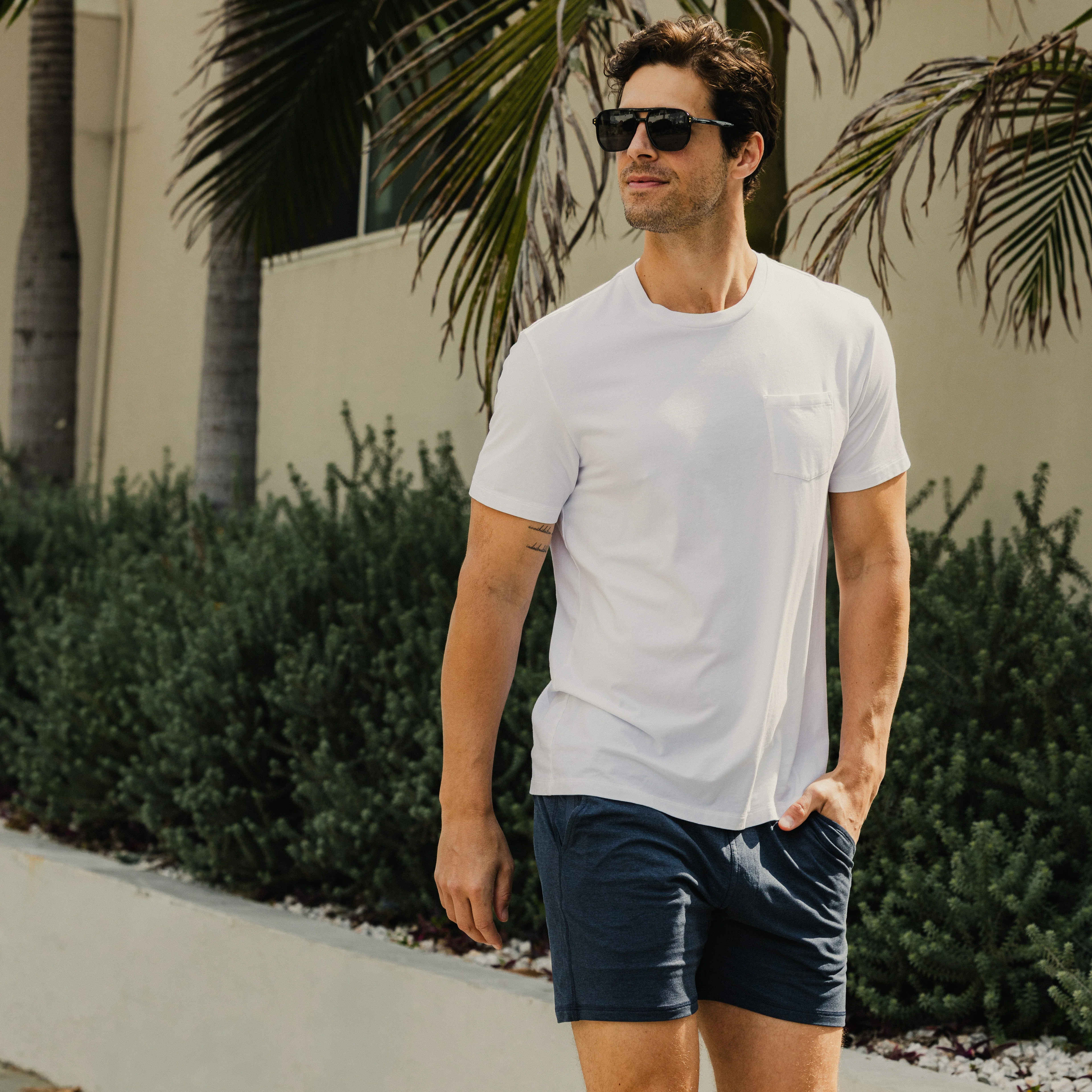 Bamboo Pocket Tee - Image 44