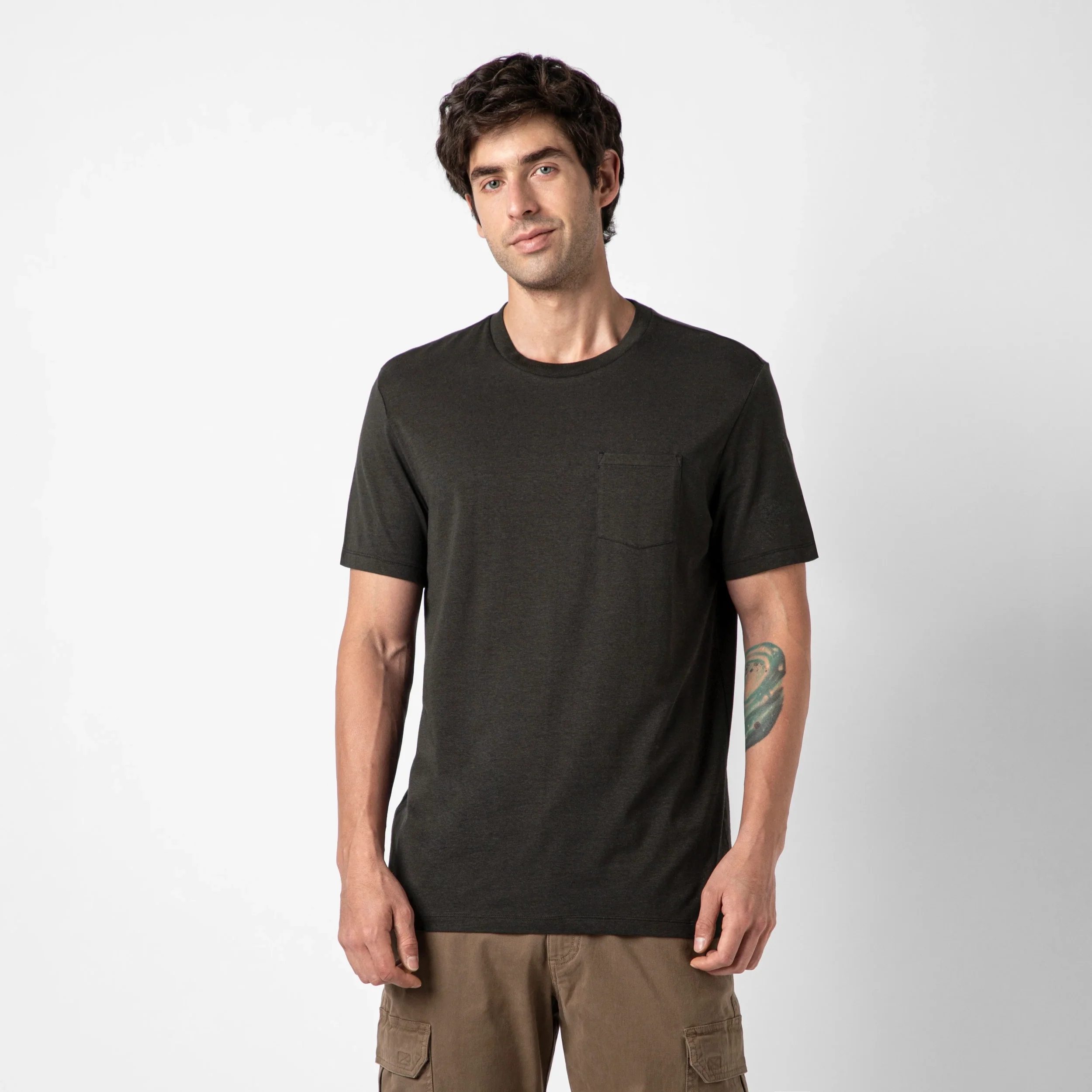 Bamboo Pocket Tee - Image 9