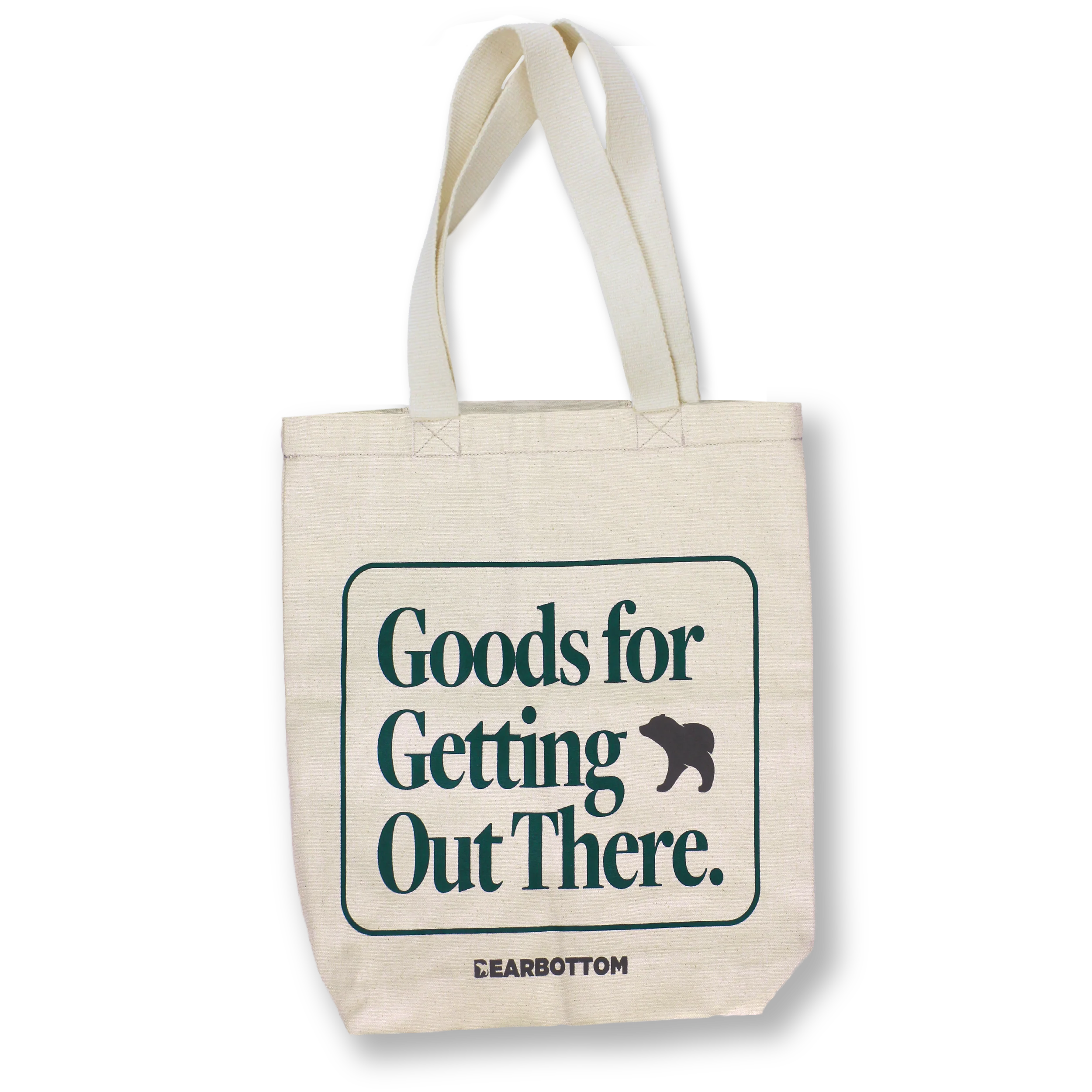 Bearbottom Canvas Tote