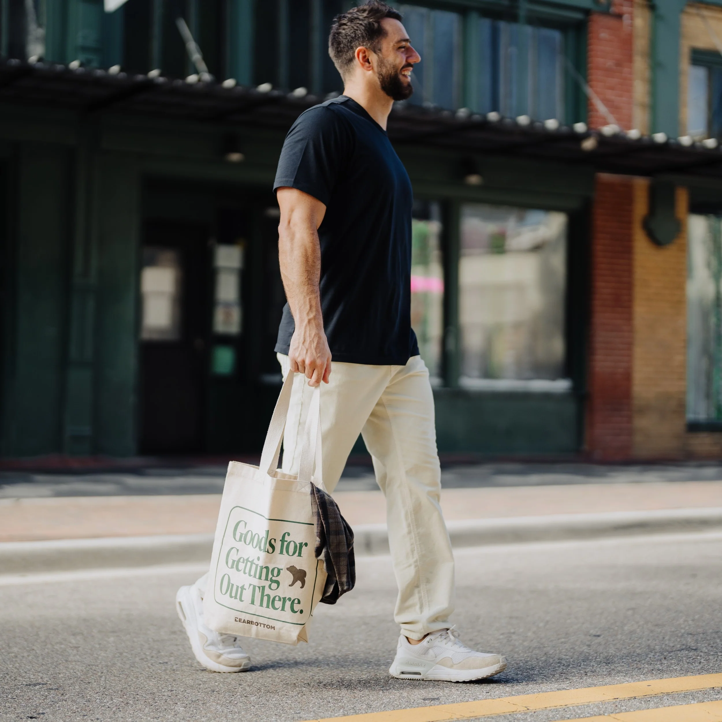 Bearbottom Canvas Tote - Image 2