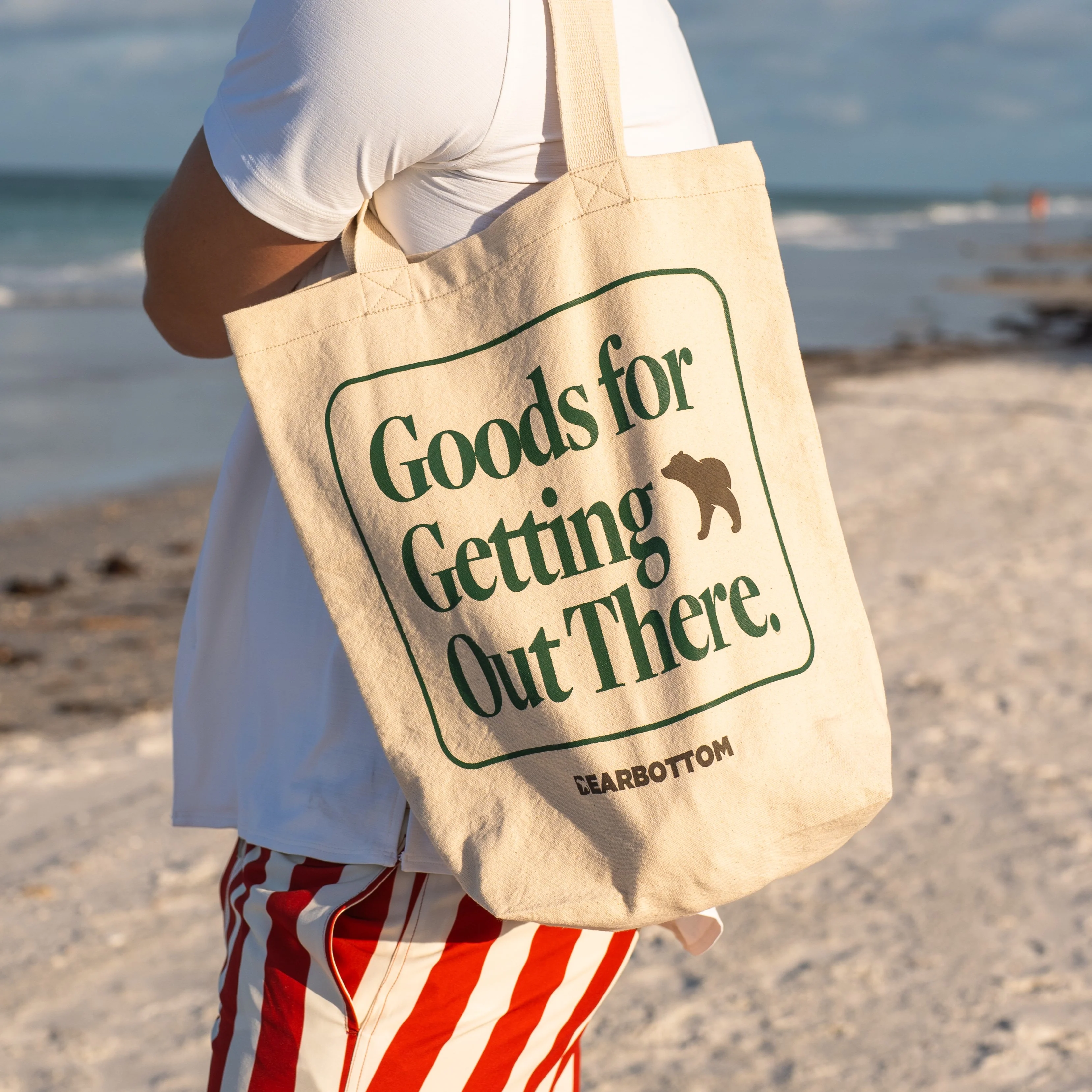 Bearbottom Canvas Tote - Image 3