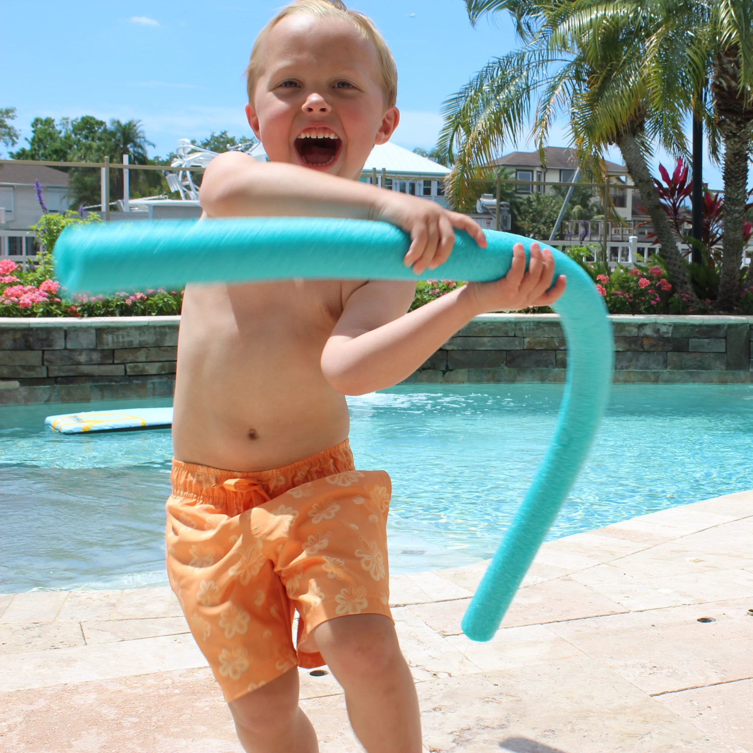 Boys Stretch Swim Trunk - Image 12
