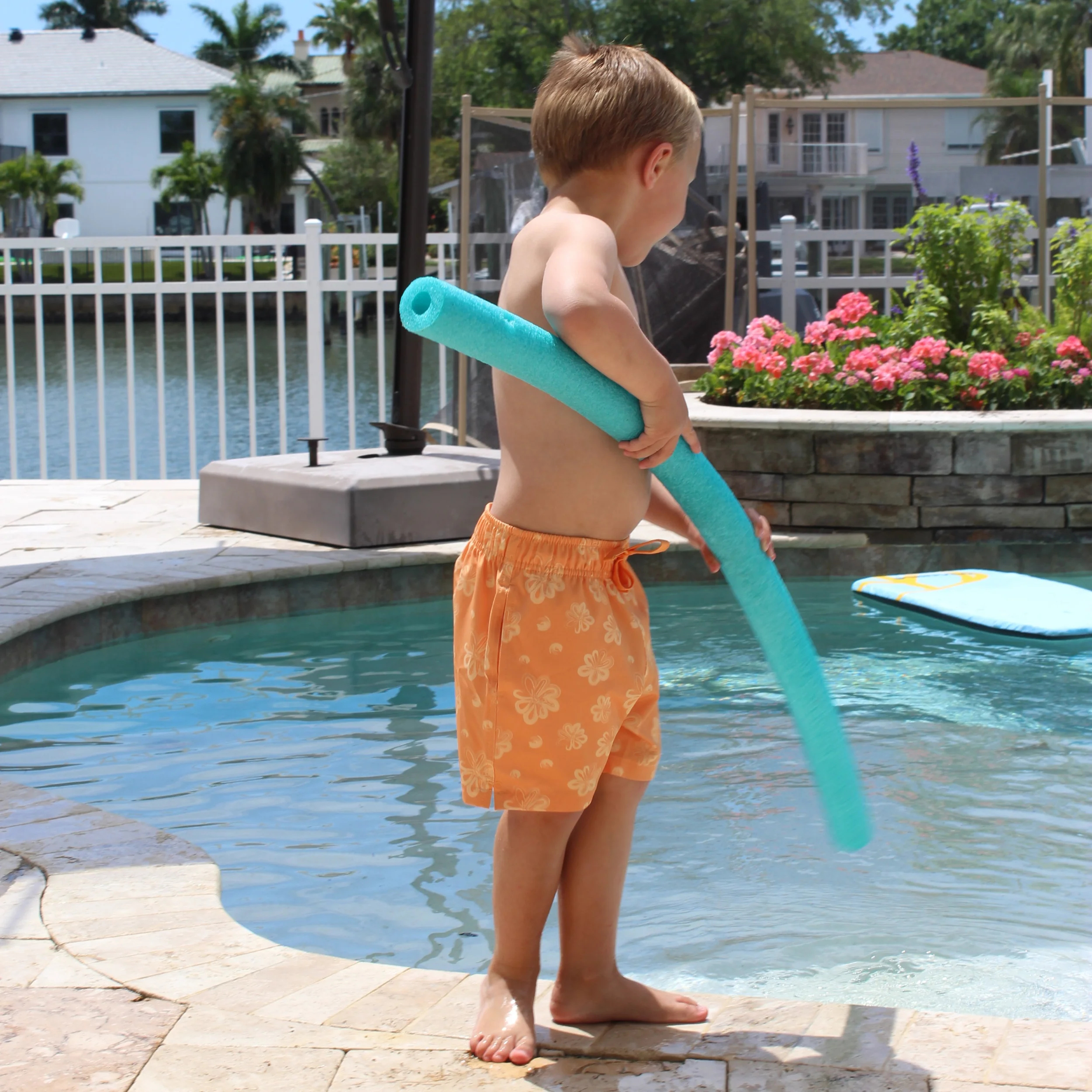 Boys Stretch Swim Trunk - Image 13
