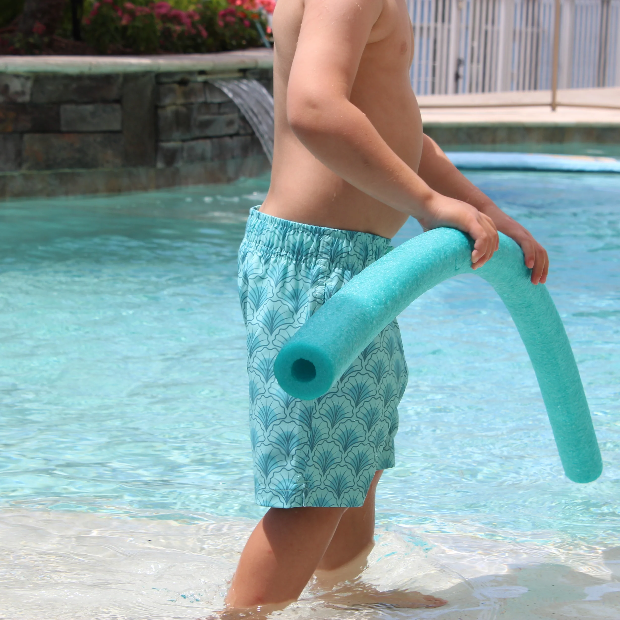 Boys Stretch Swim Trunk - Image 19