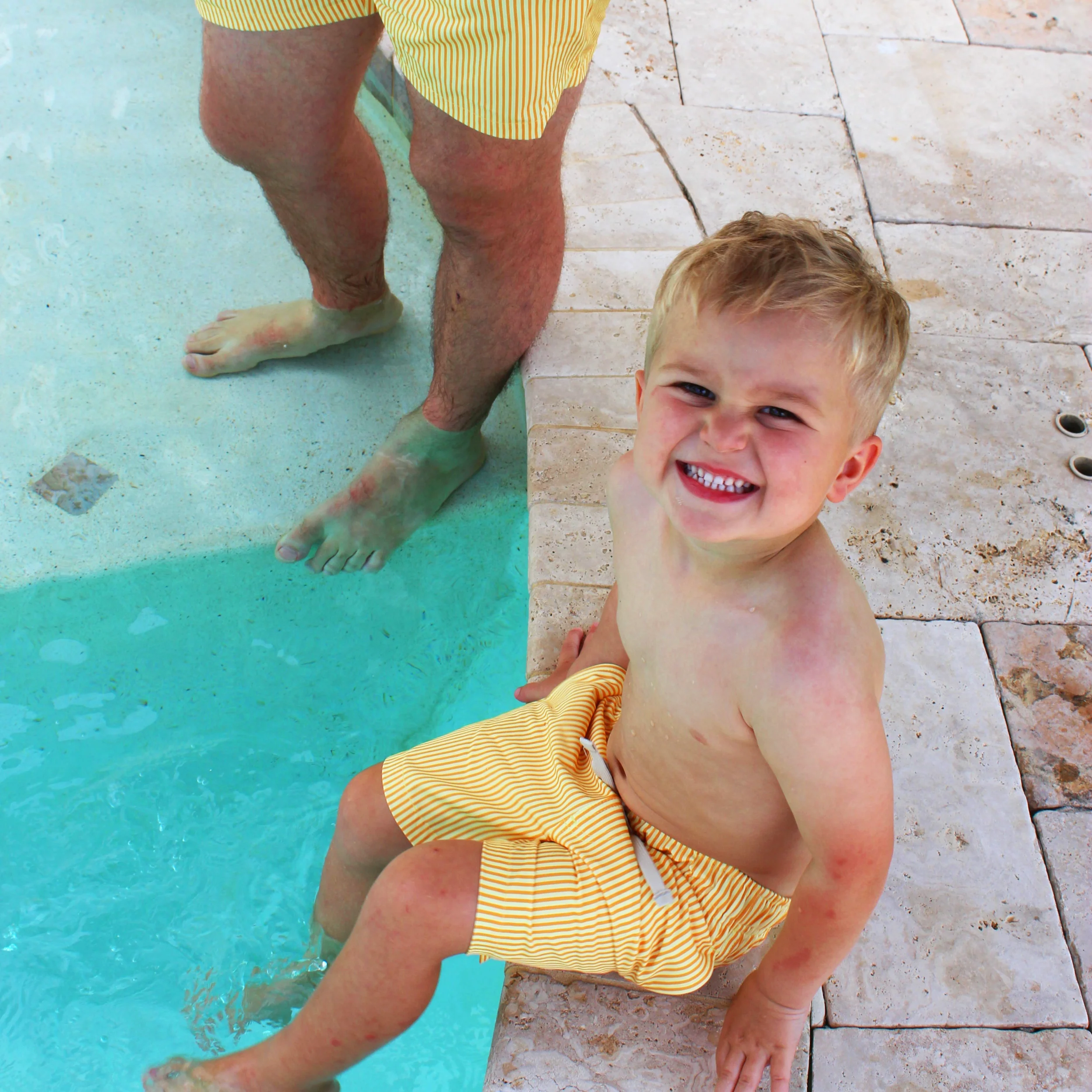 Boys Stretch Swim Trunk - Image 23
