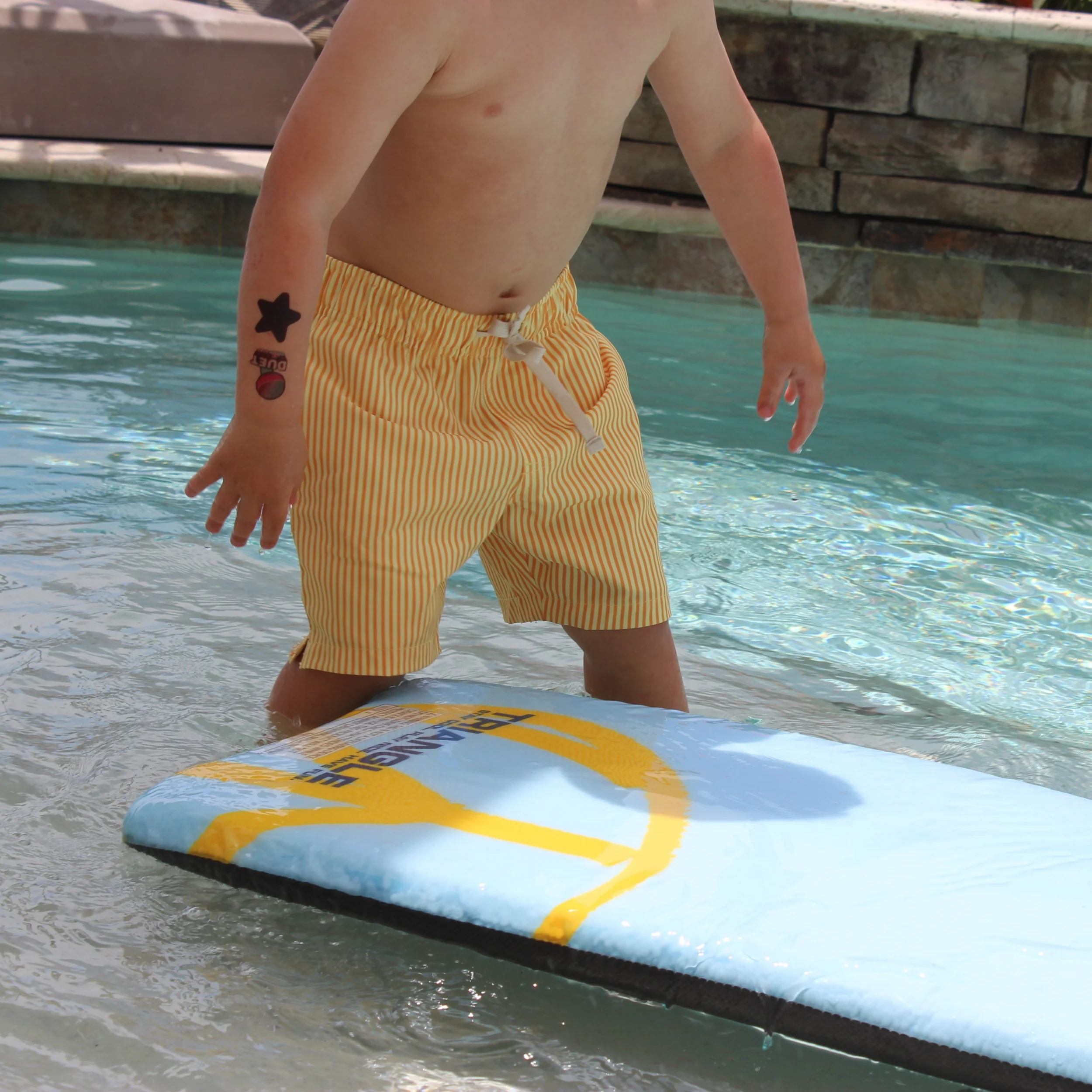 Boys Stretch Swim Trunk - Image 25