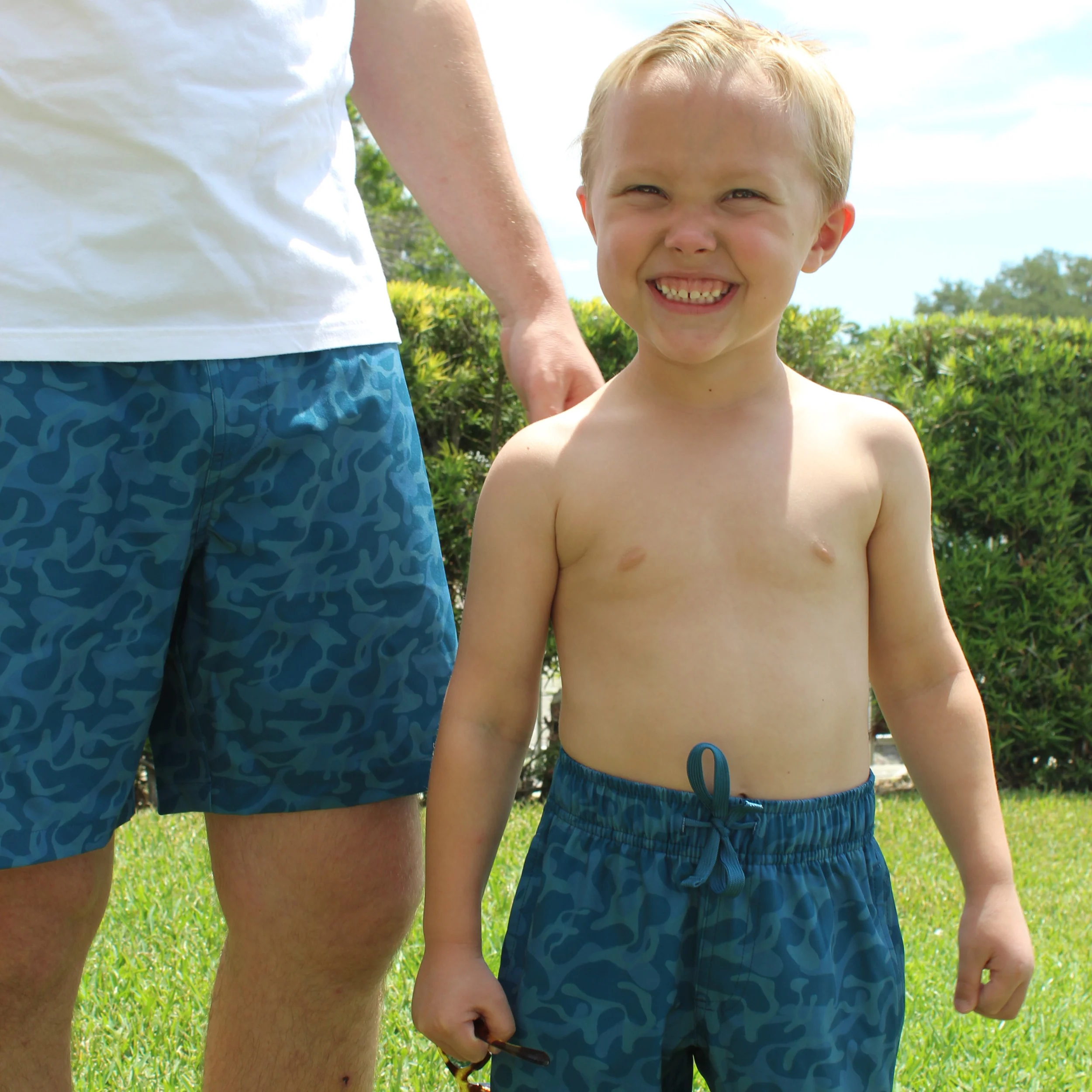 Boys Stretch Swim Trunk - Image 3