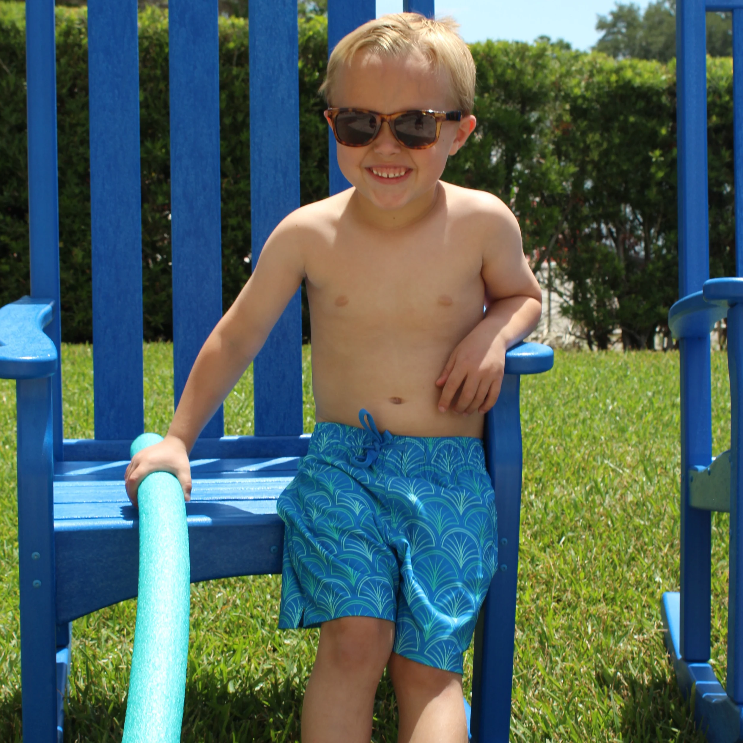 Boys Stretch Swim Trunk - Image 7