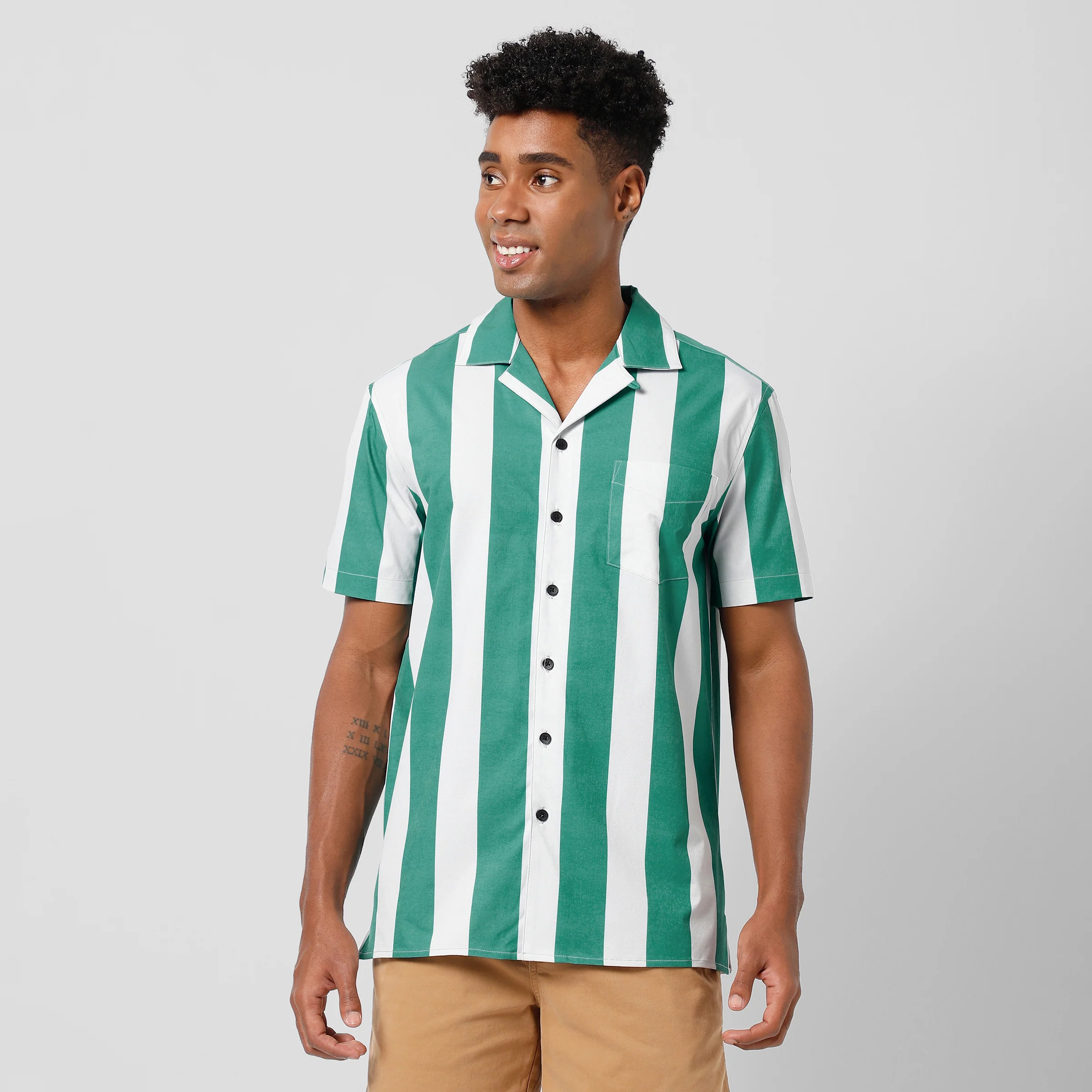 Cabana Camp Collar Shirt - Image 11