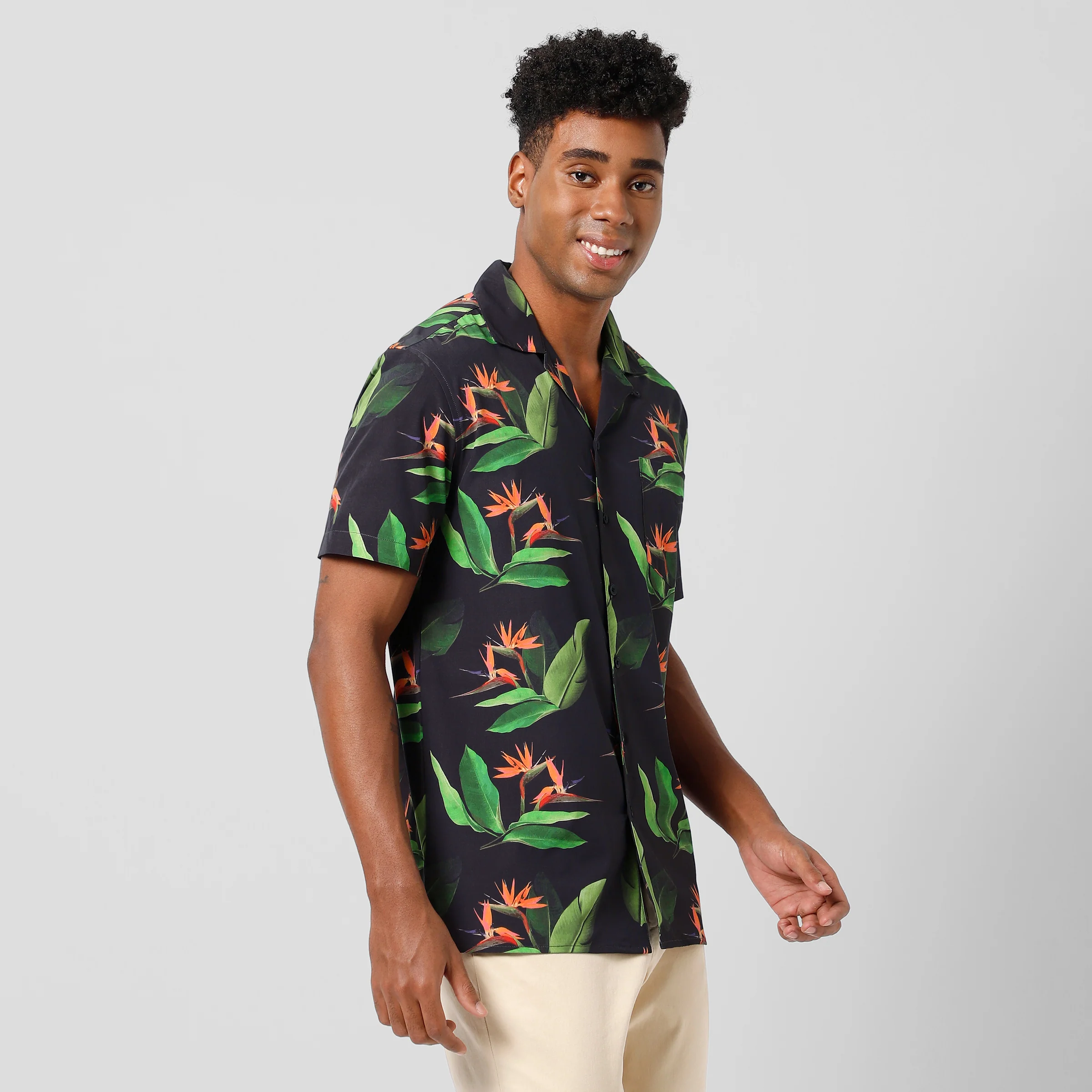 Cabana Camp Collar Shirt - Image 25