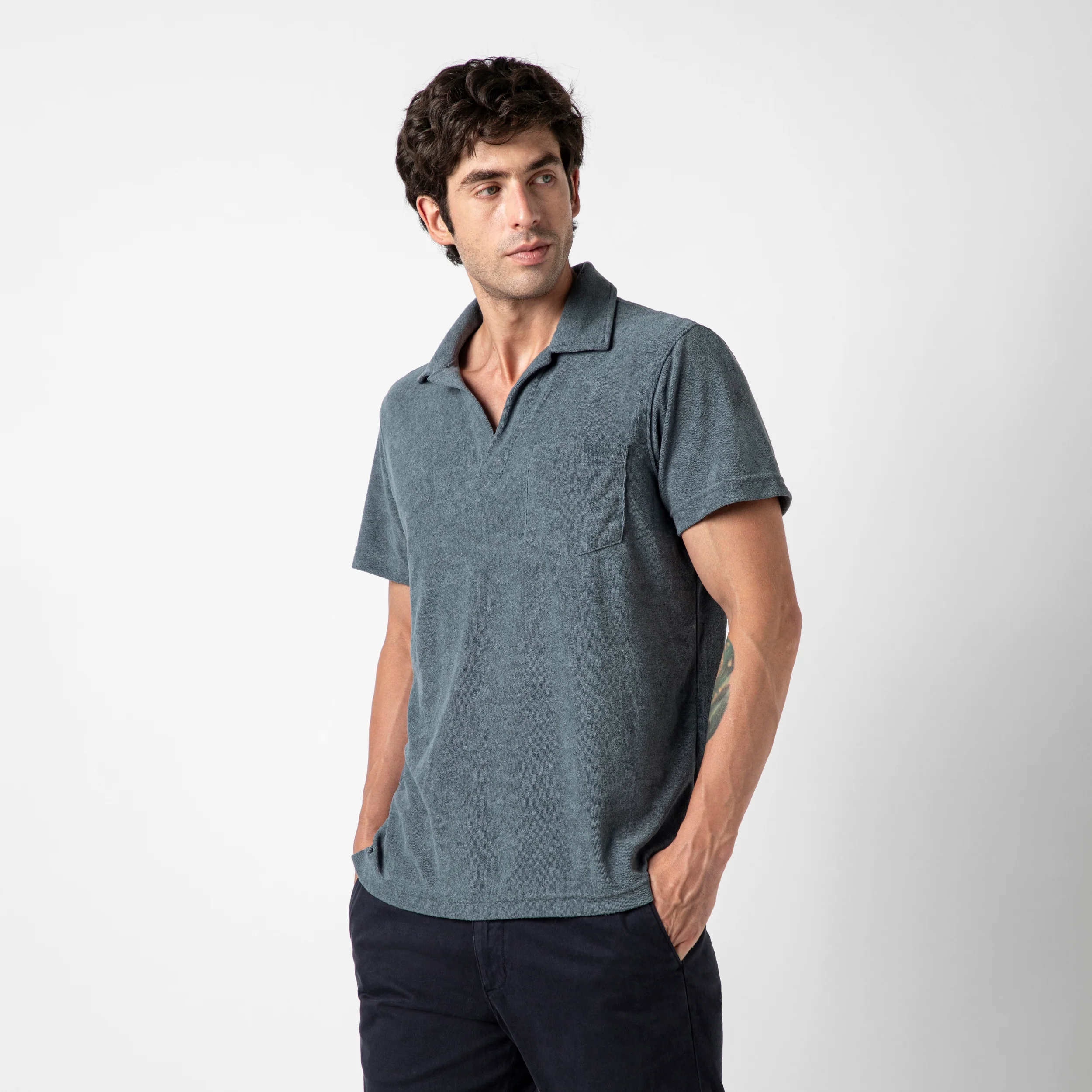 Coastal Terry Polo - Image 10