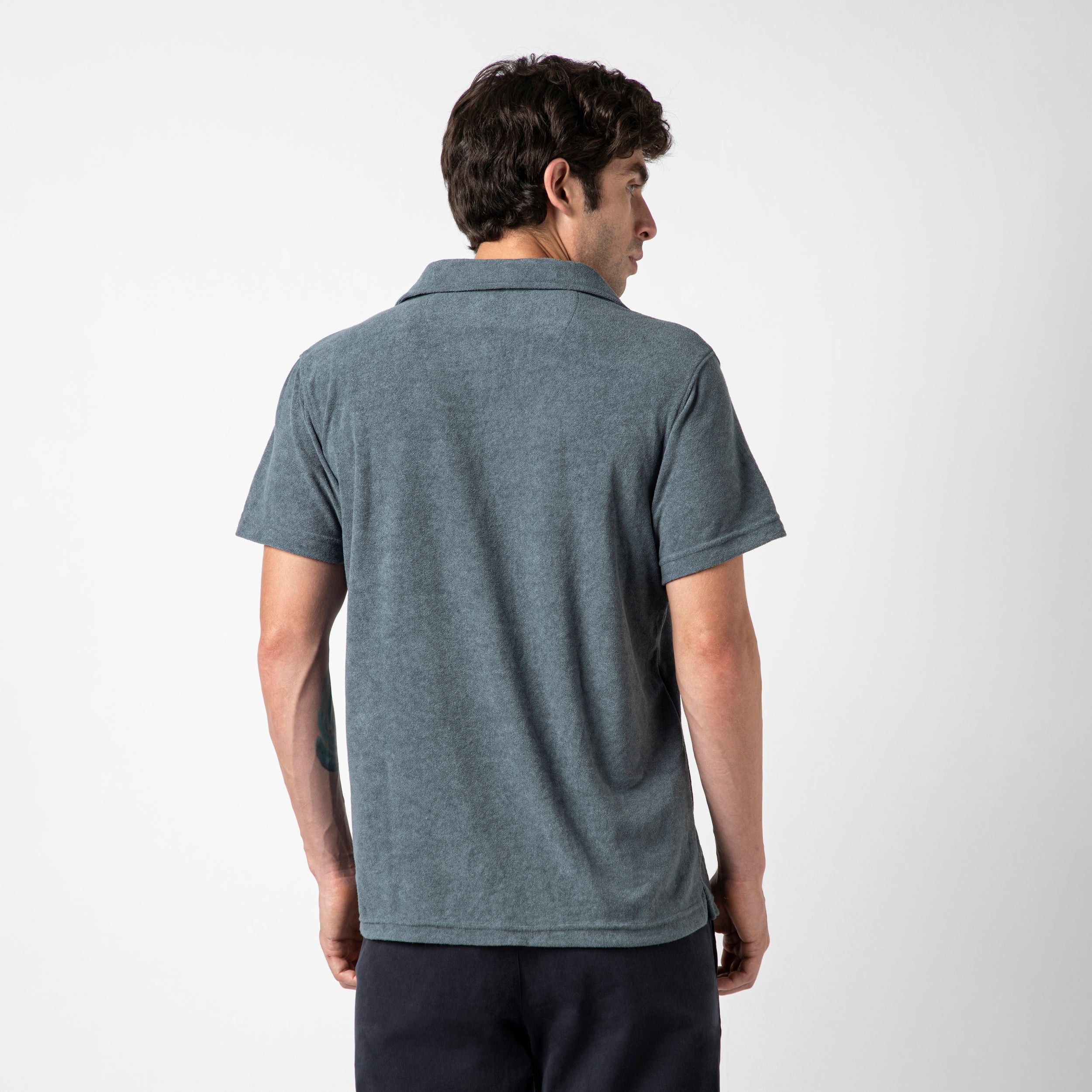 Coastal Terry Polo - Image 11