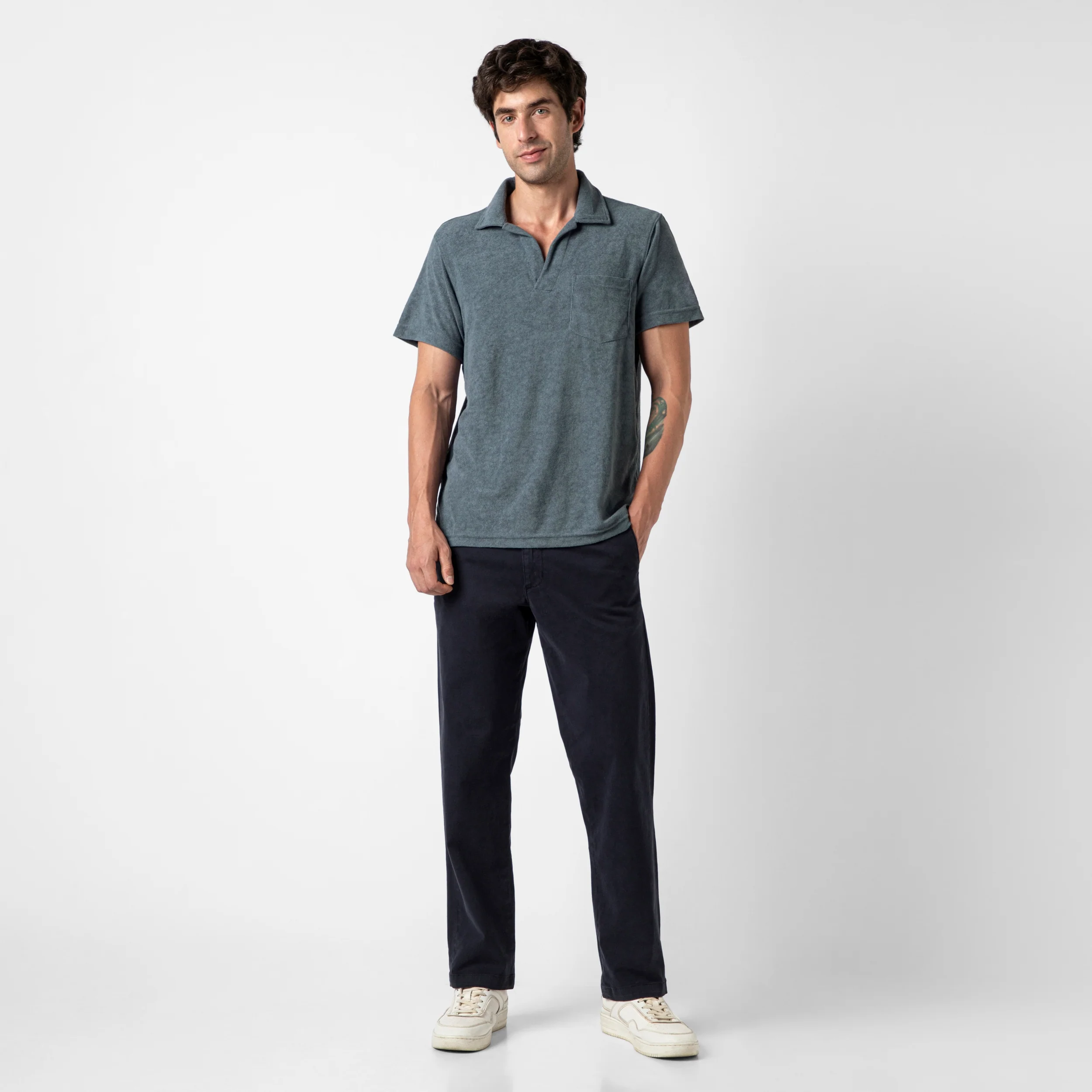 Coastal Terry Polo - Image 12