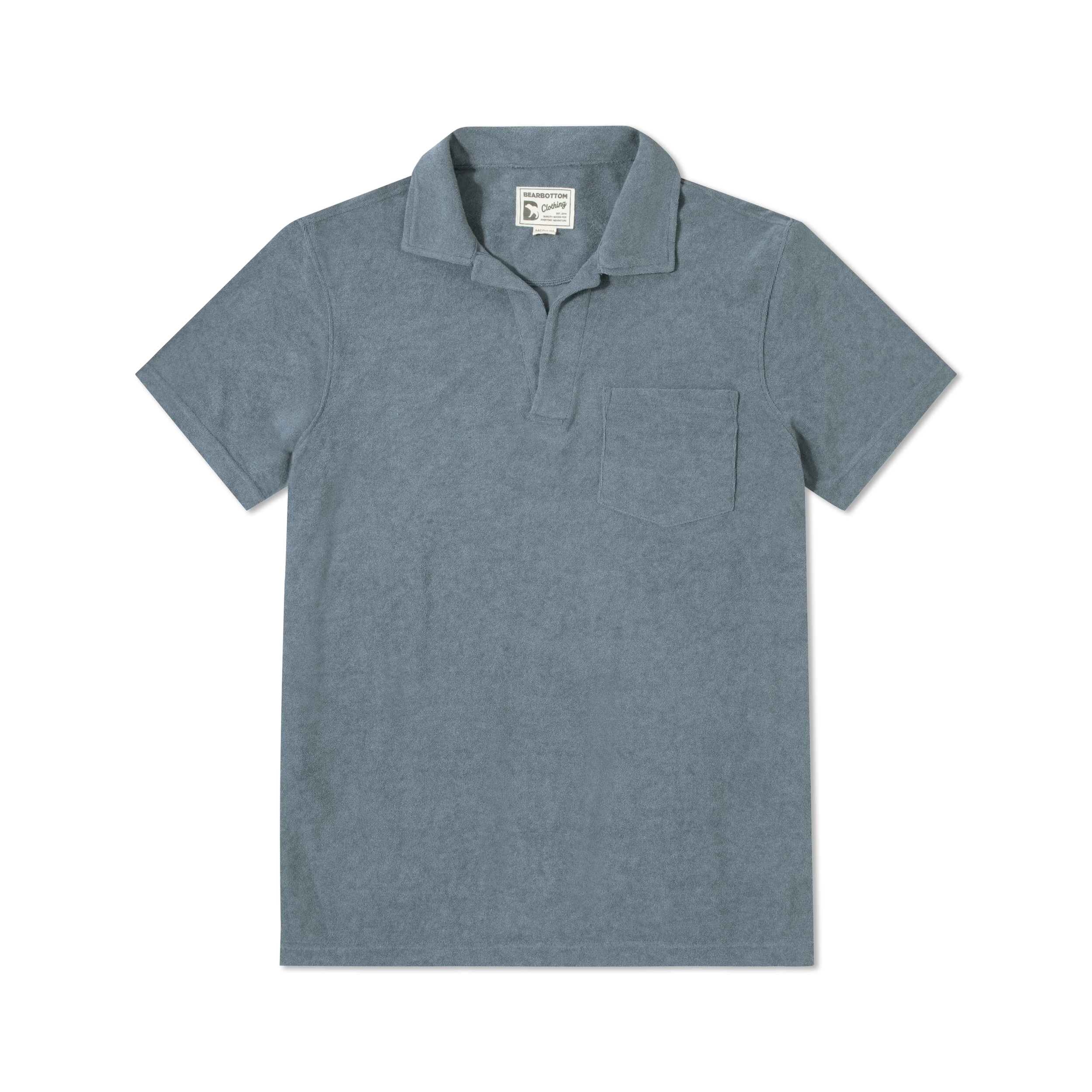 Coastal Terry Polo - Image 15