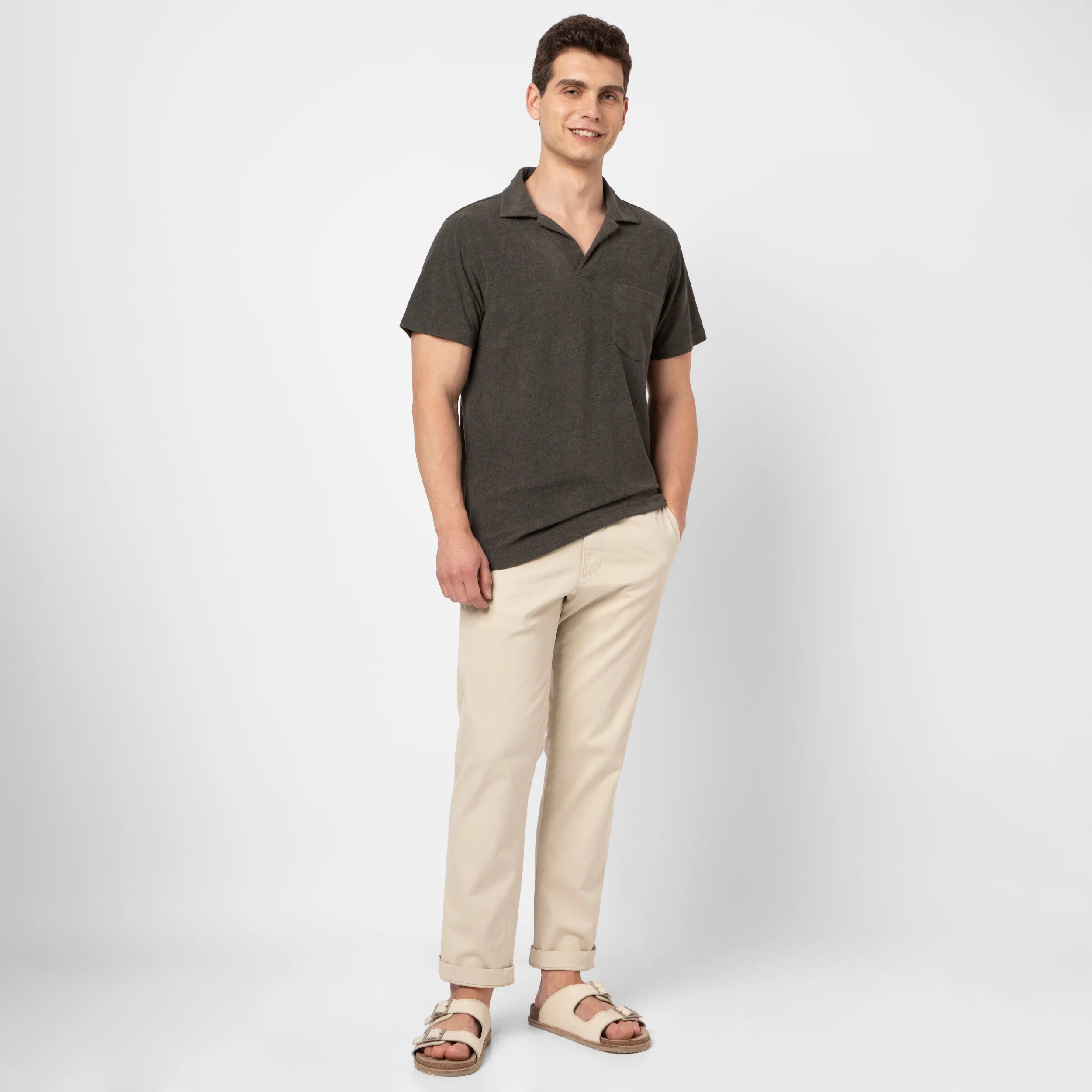 Coastal Terry Polo - Image 20