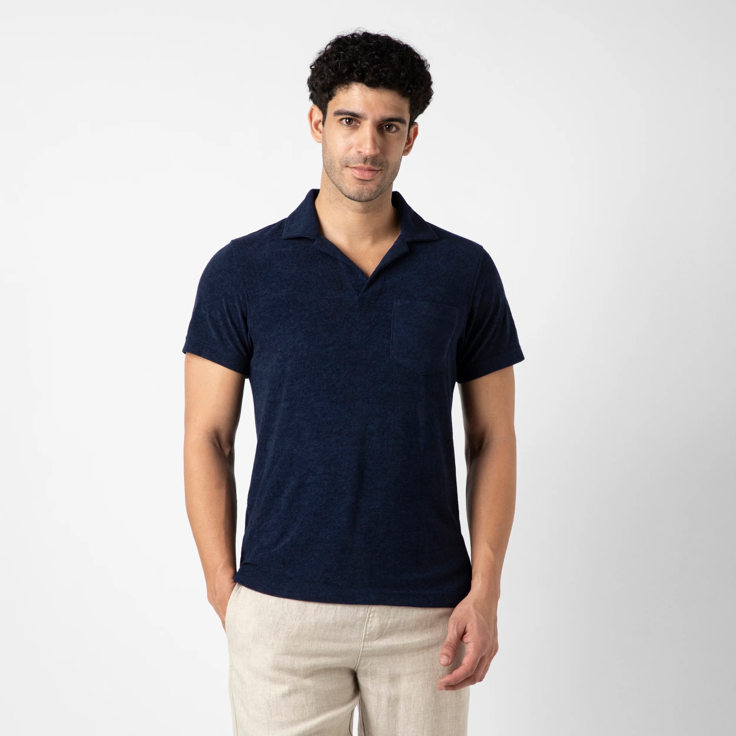 Coastal Terry Polo - Image 25