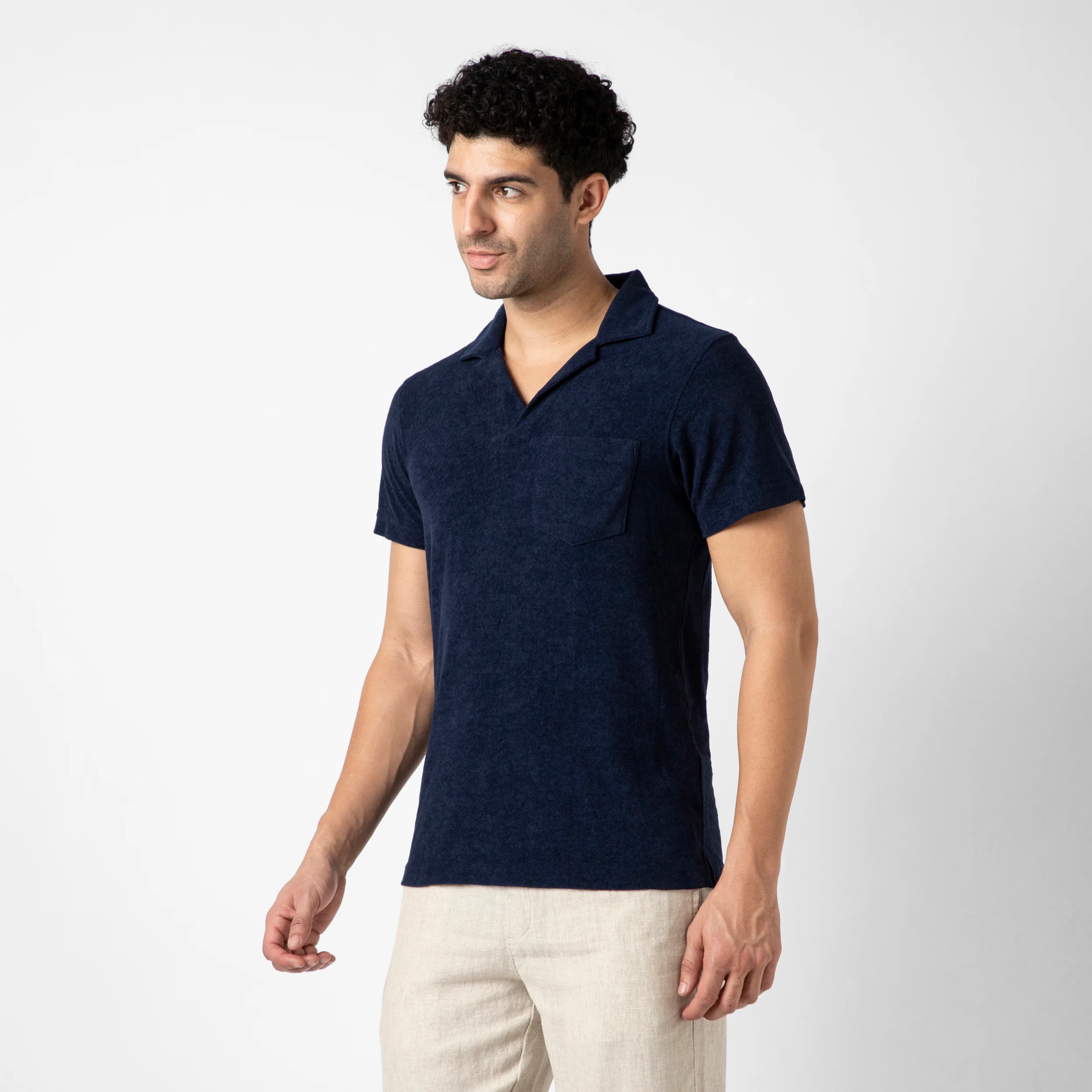 Coastal Terry Polo - Image 26