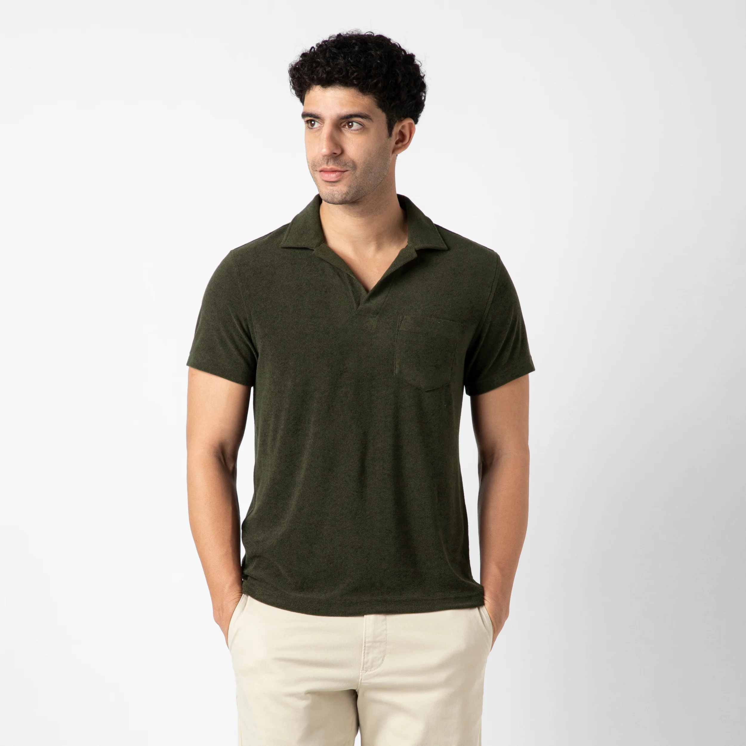 Coastal Terry Polo - Image 33