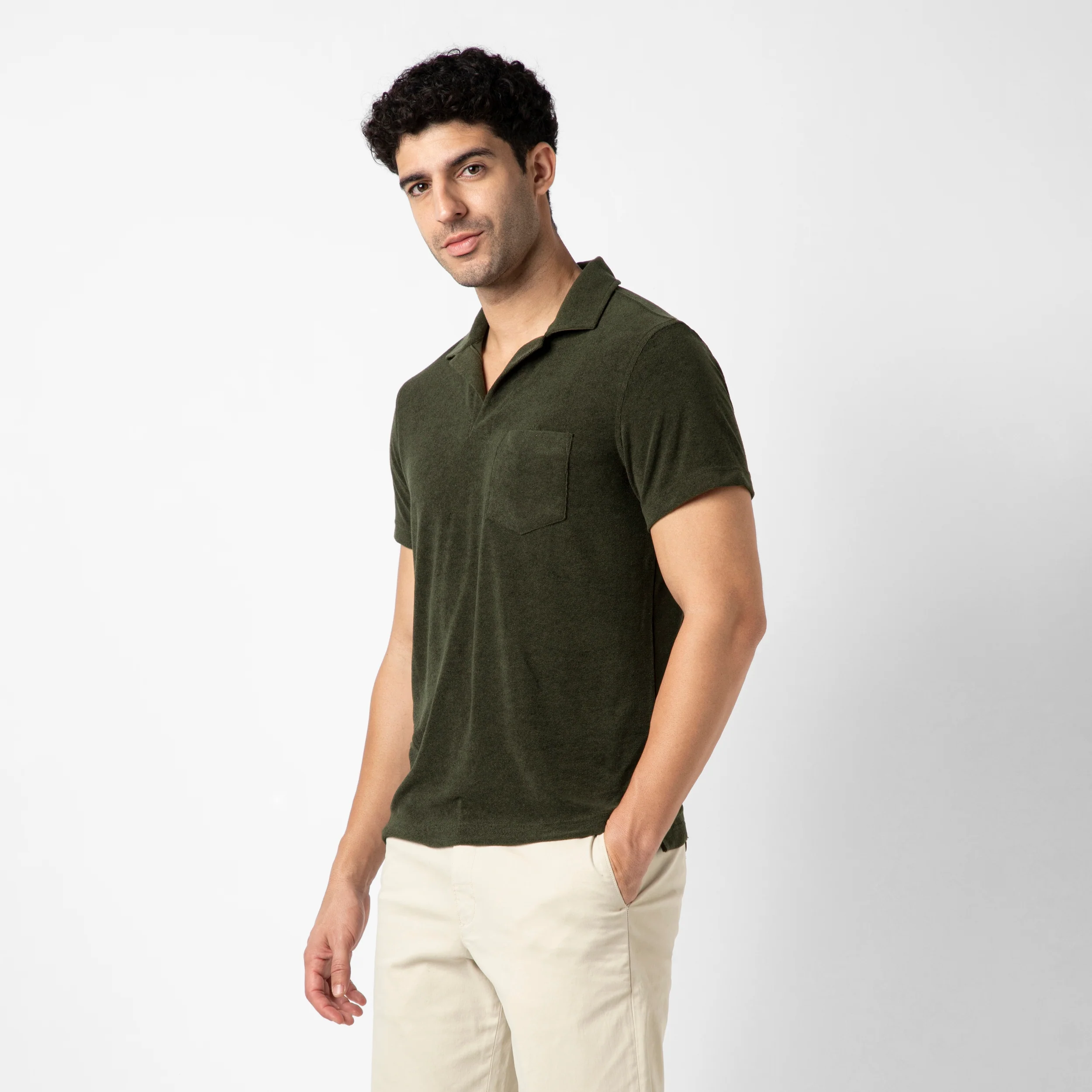Coastal Terry Polo - Image 34