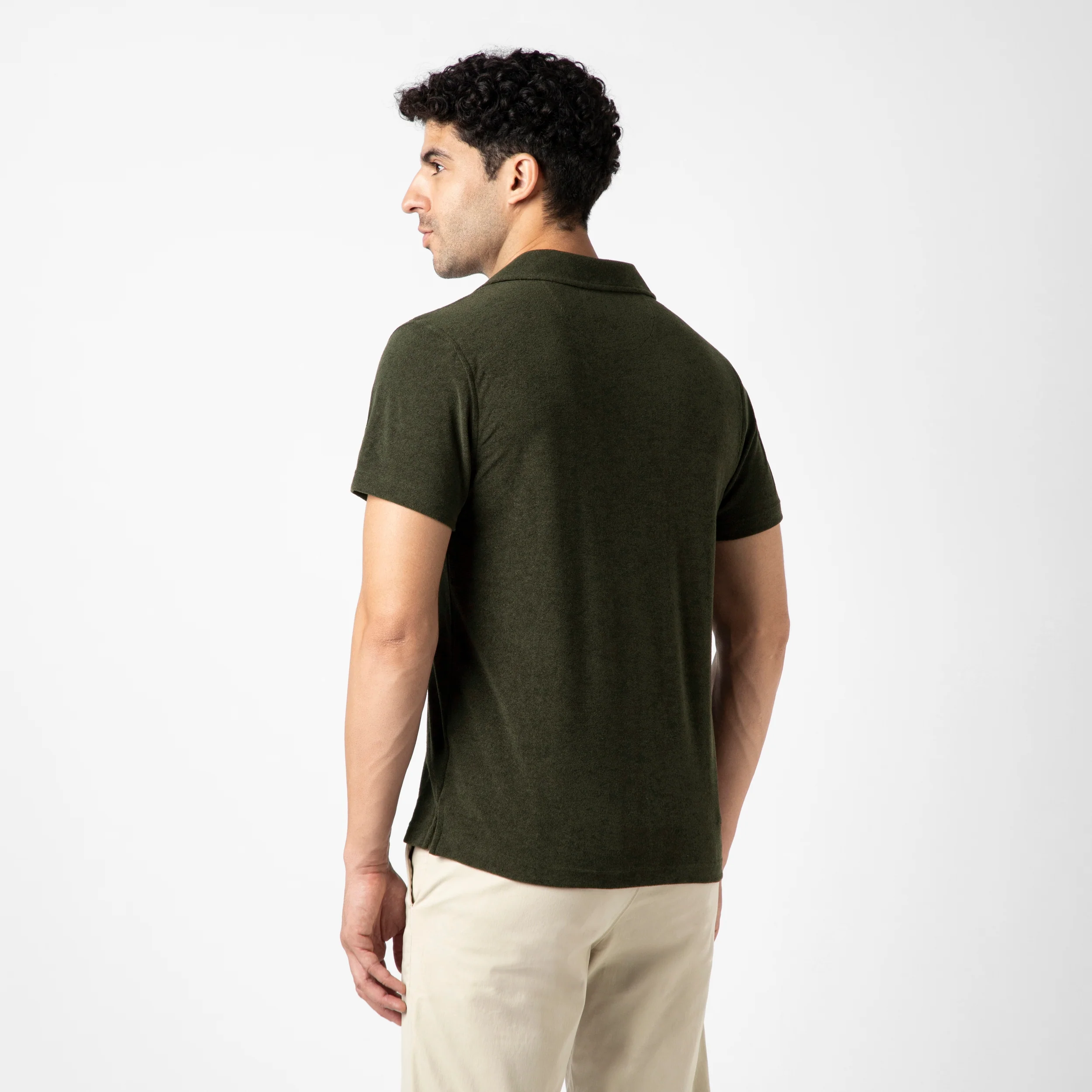Coastal Terry Polo - Image 35