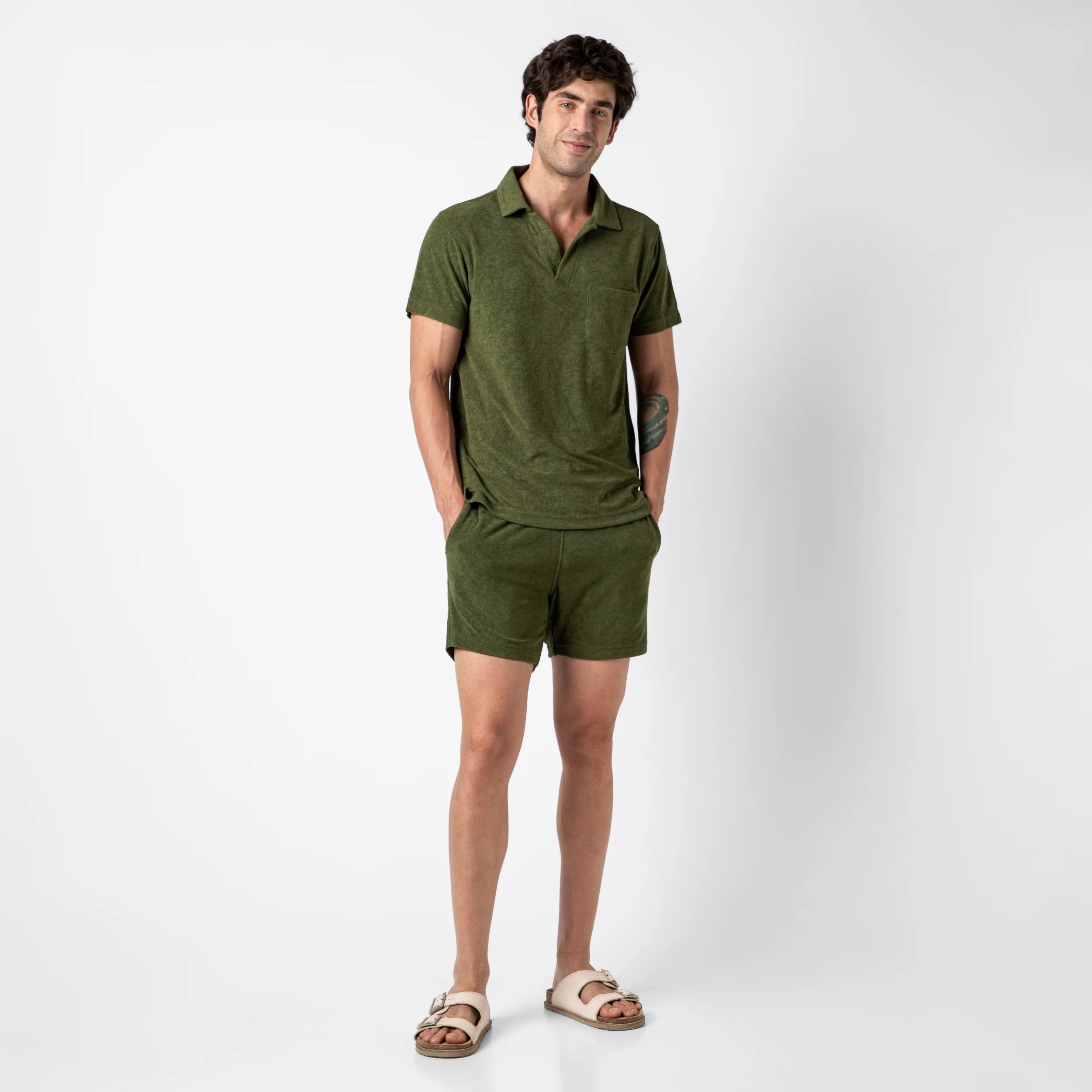 Coastal Terry Polo - Image 4