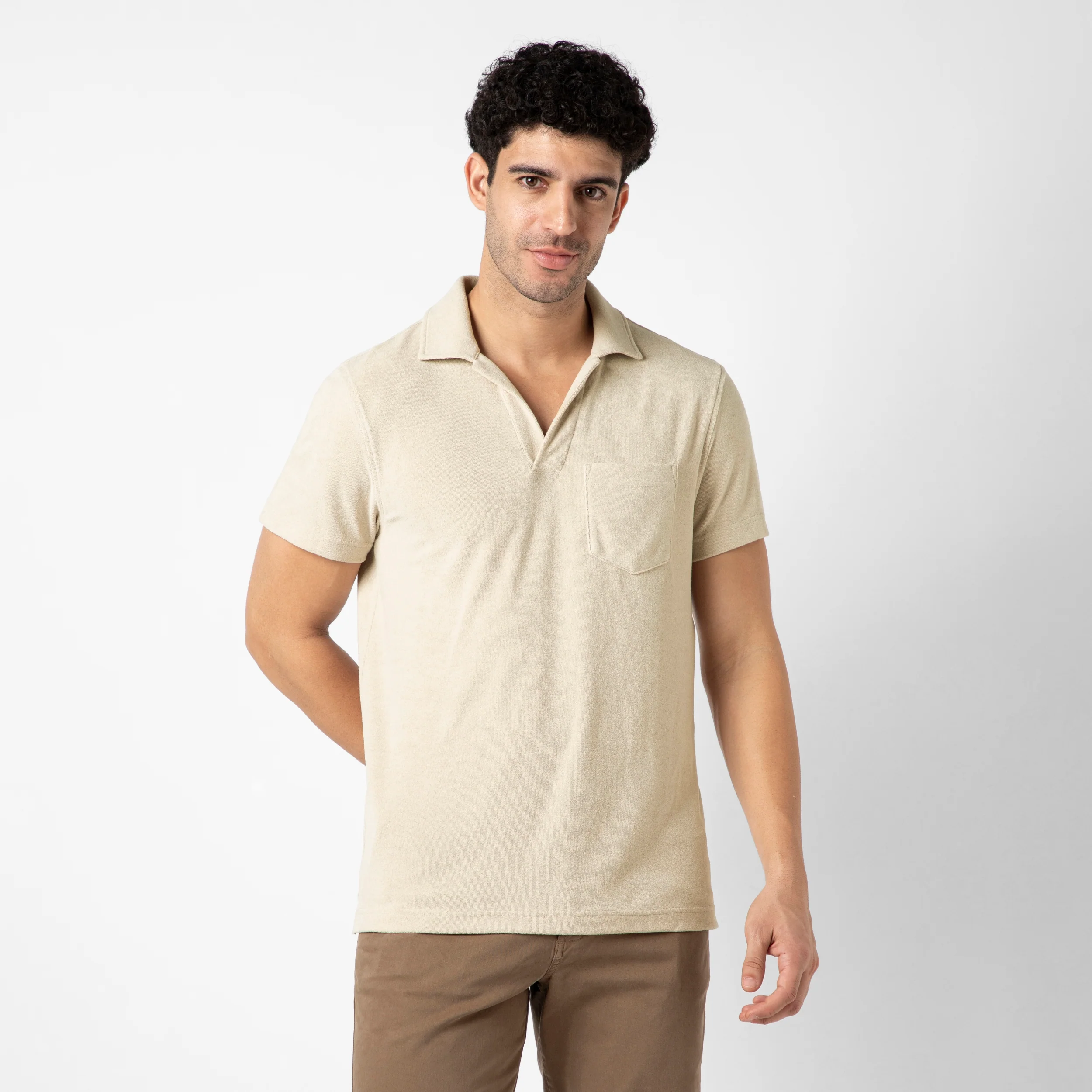 Coastal Terry Polo - Image 41