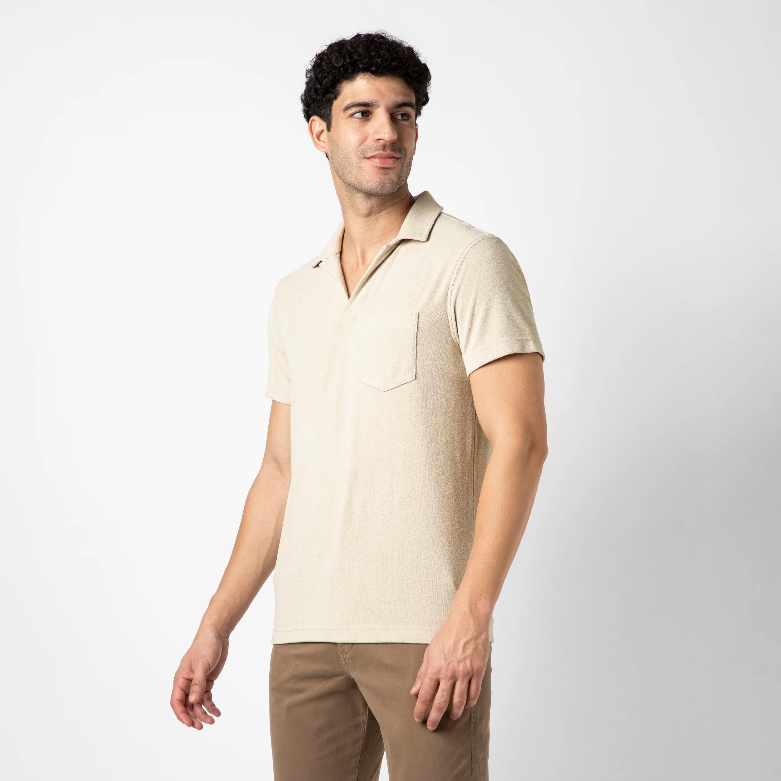 Coastal Terry Polo - Image 42