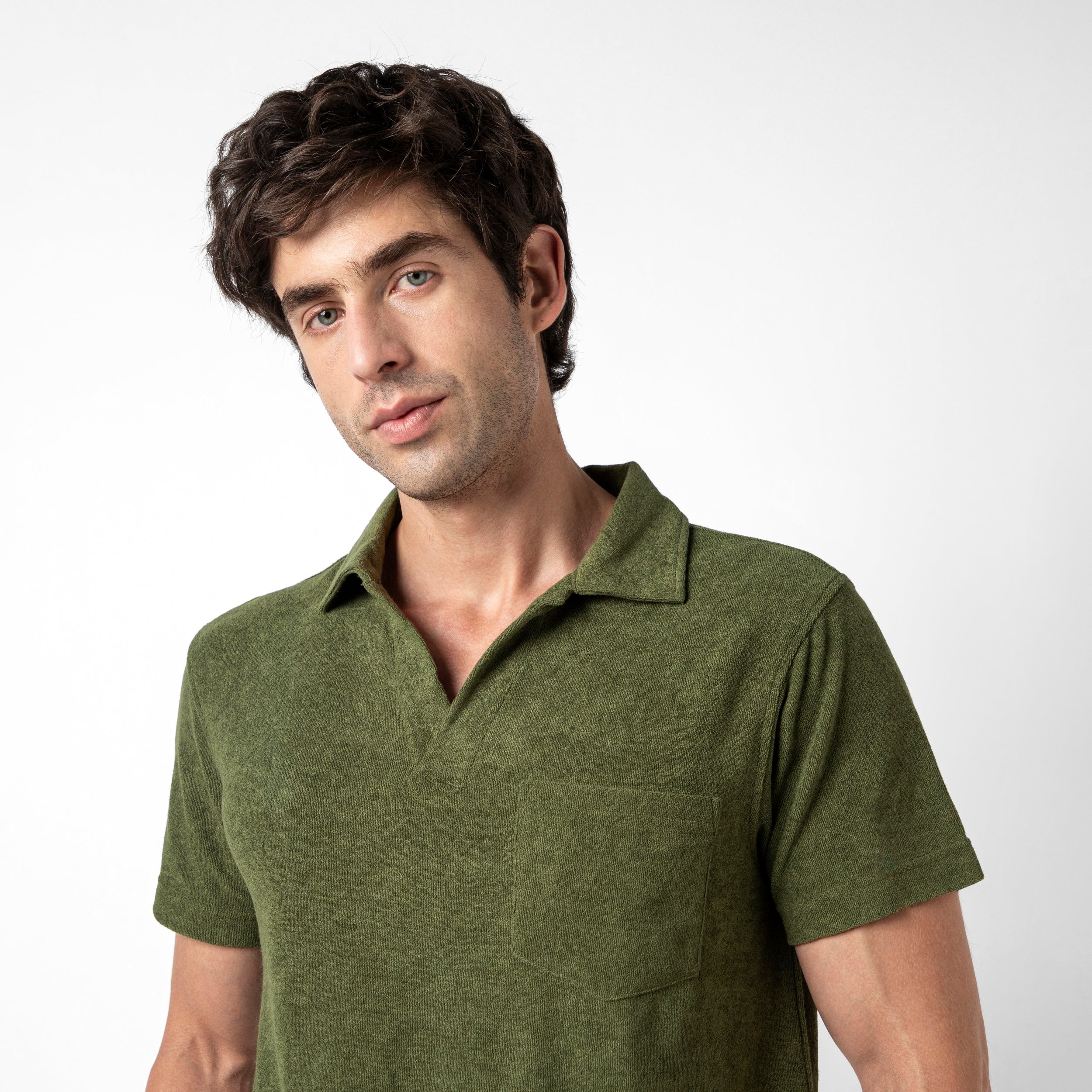 Coastal Terry Polo - Image 5