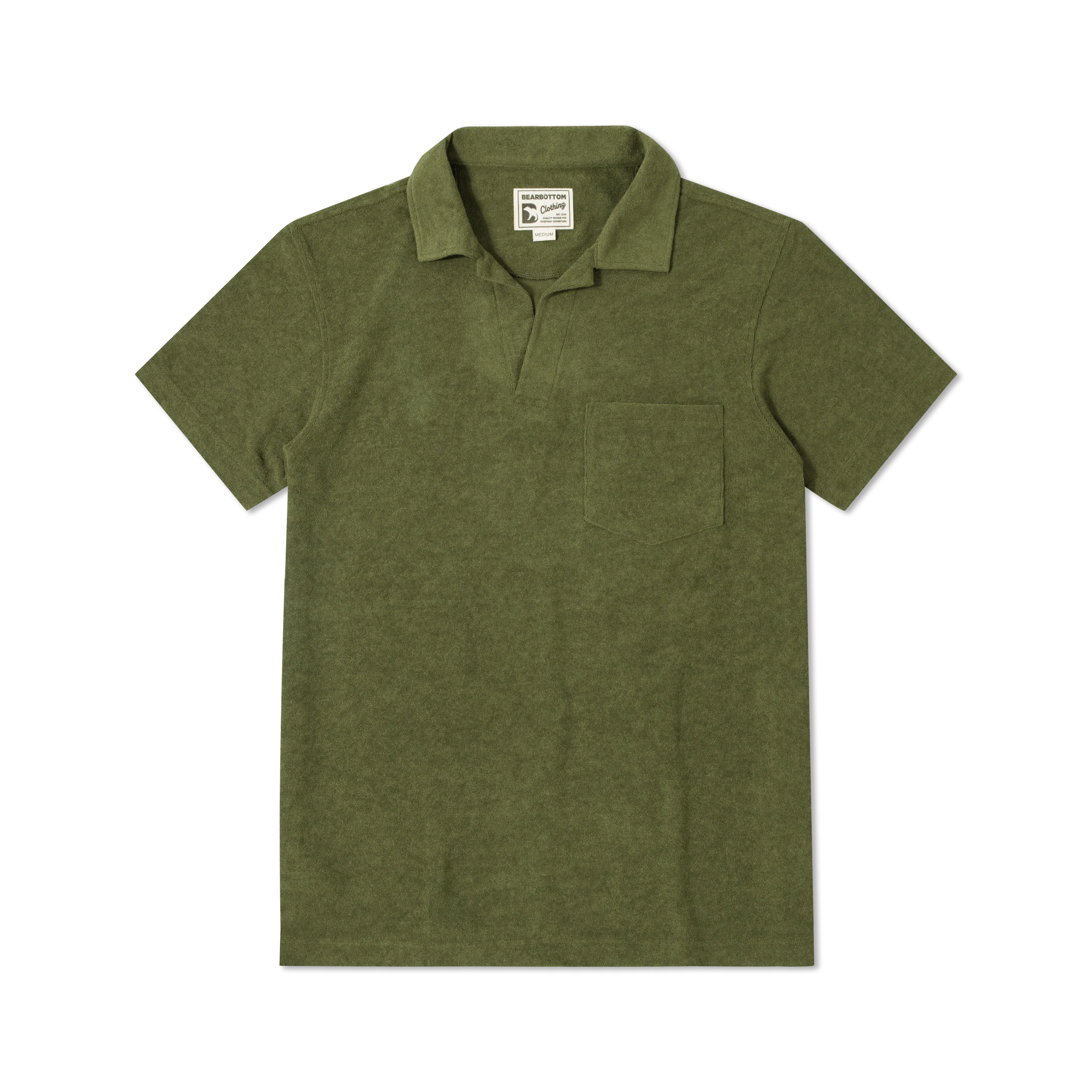 Coastal Terry Polo - Image 7