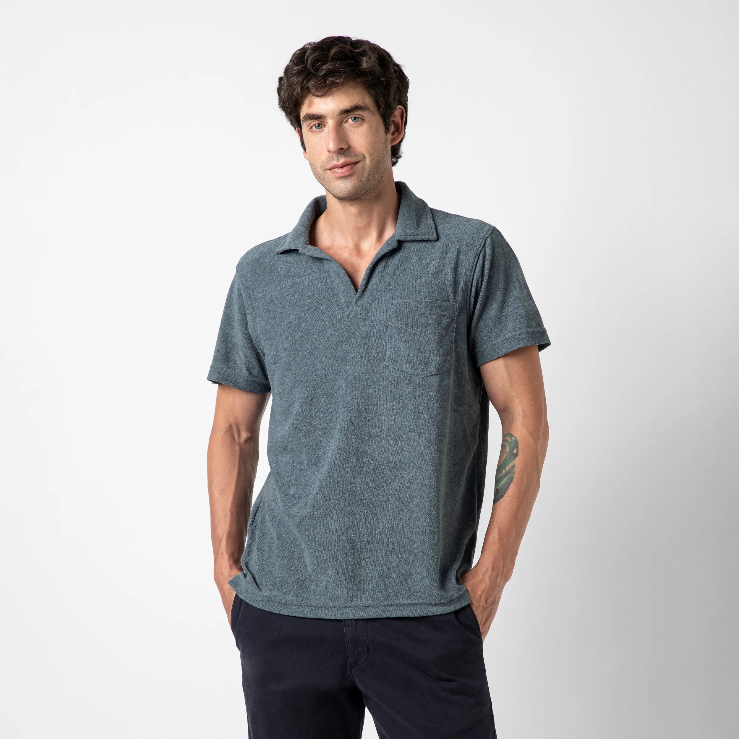 Coastal Terry Polo - Image 9