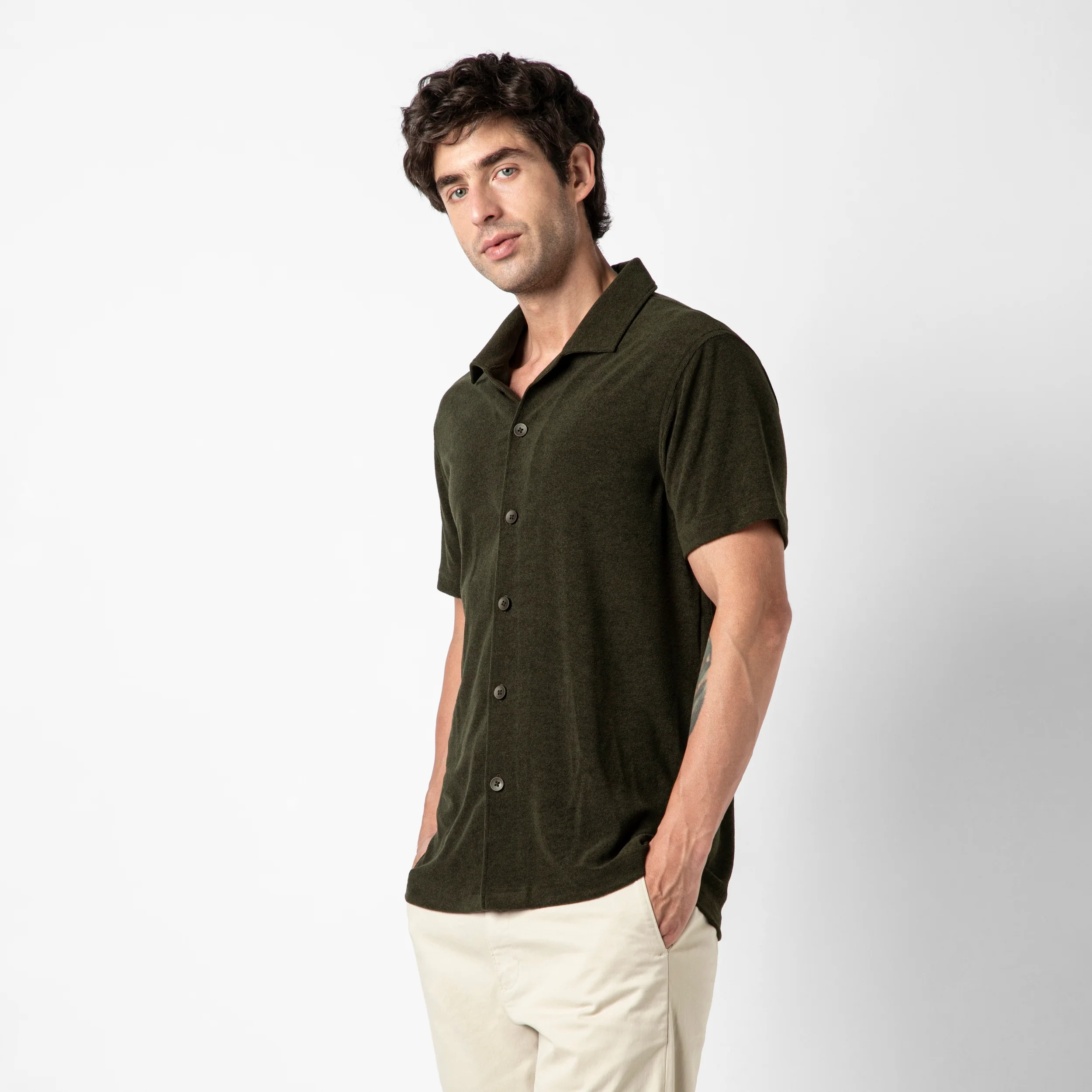 Coastal Terry Shirt - Image 10