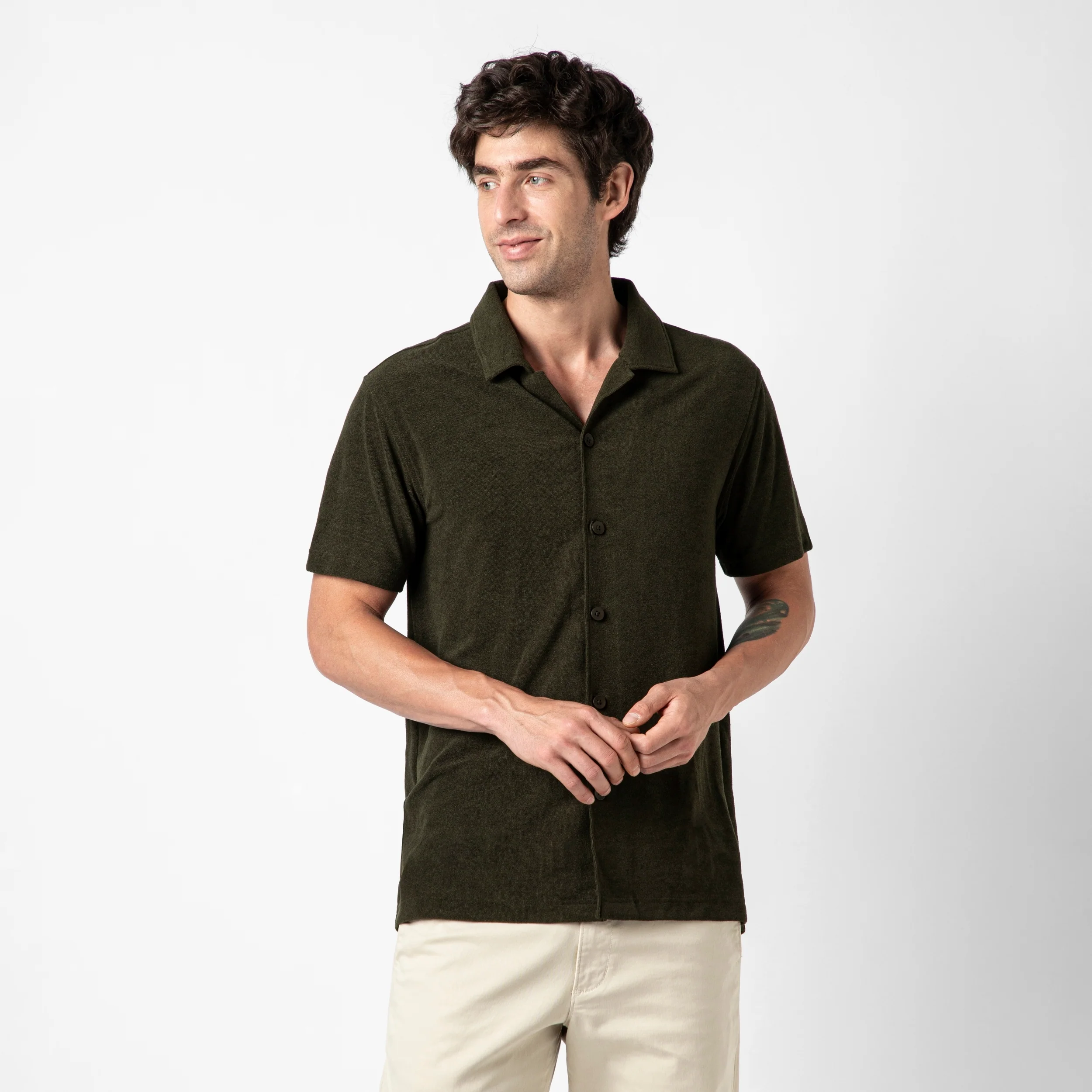 Coastal Terry Shirt - Image 9