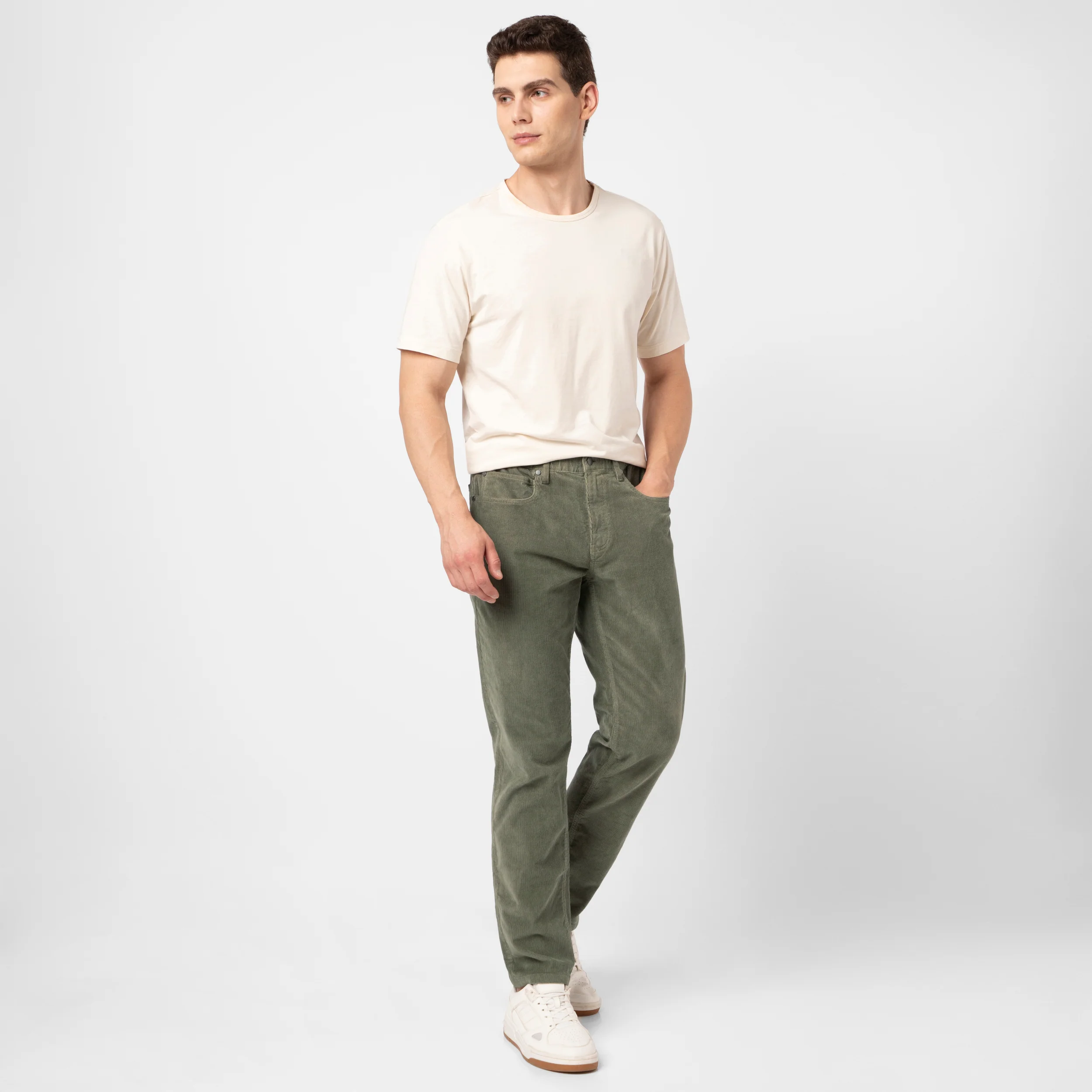 Corduroy 5-Pocket Pant - Image 14