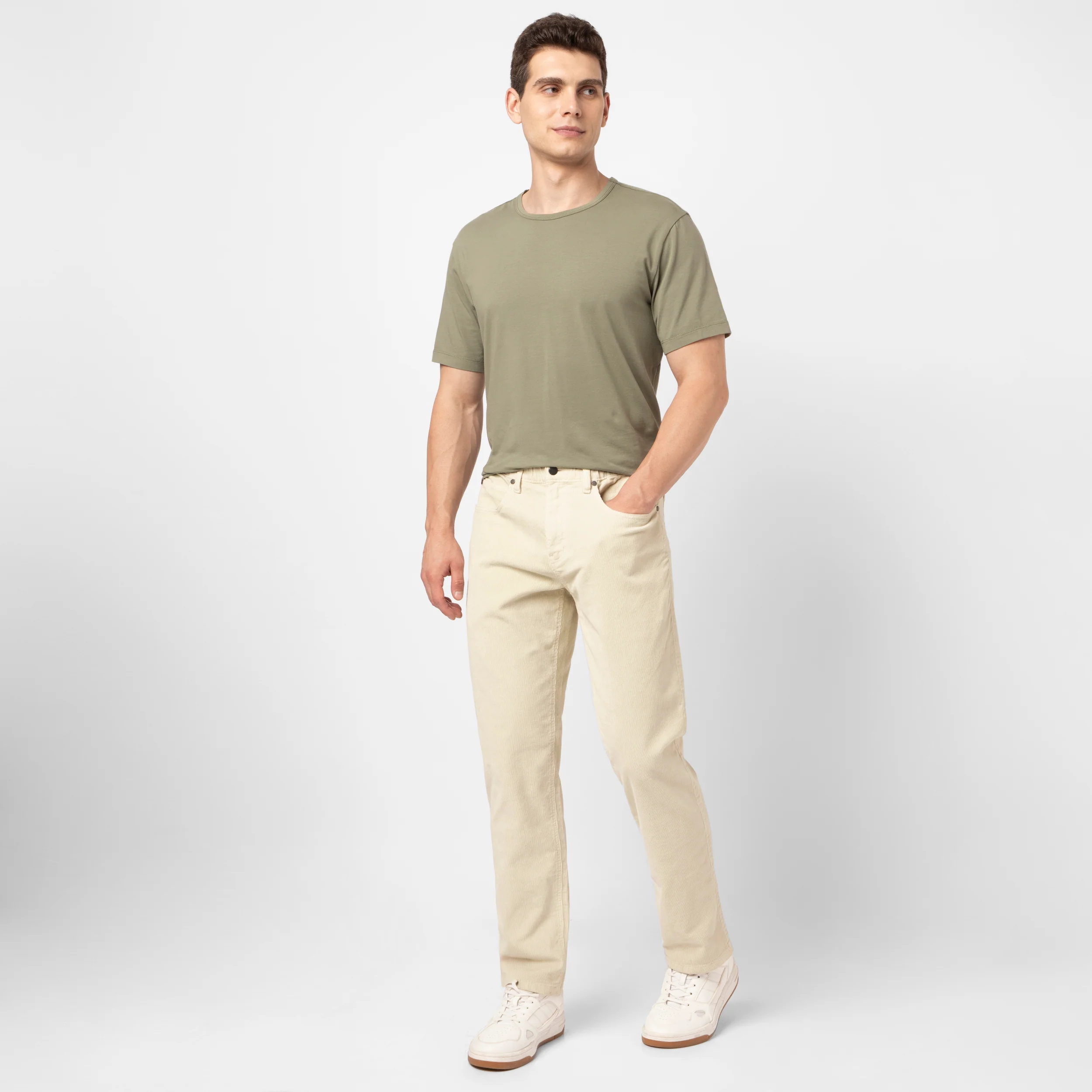 Corduroy 5-Pocket Pant 3 Pack - Image 3