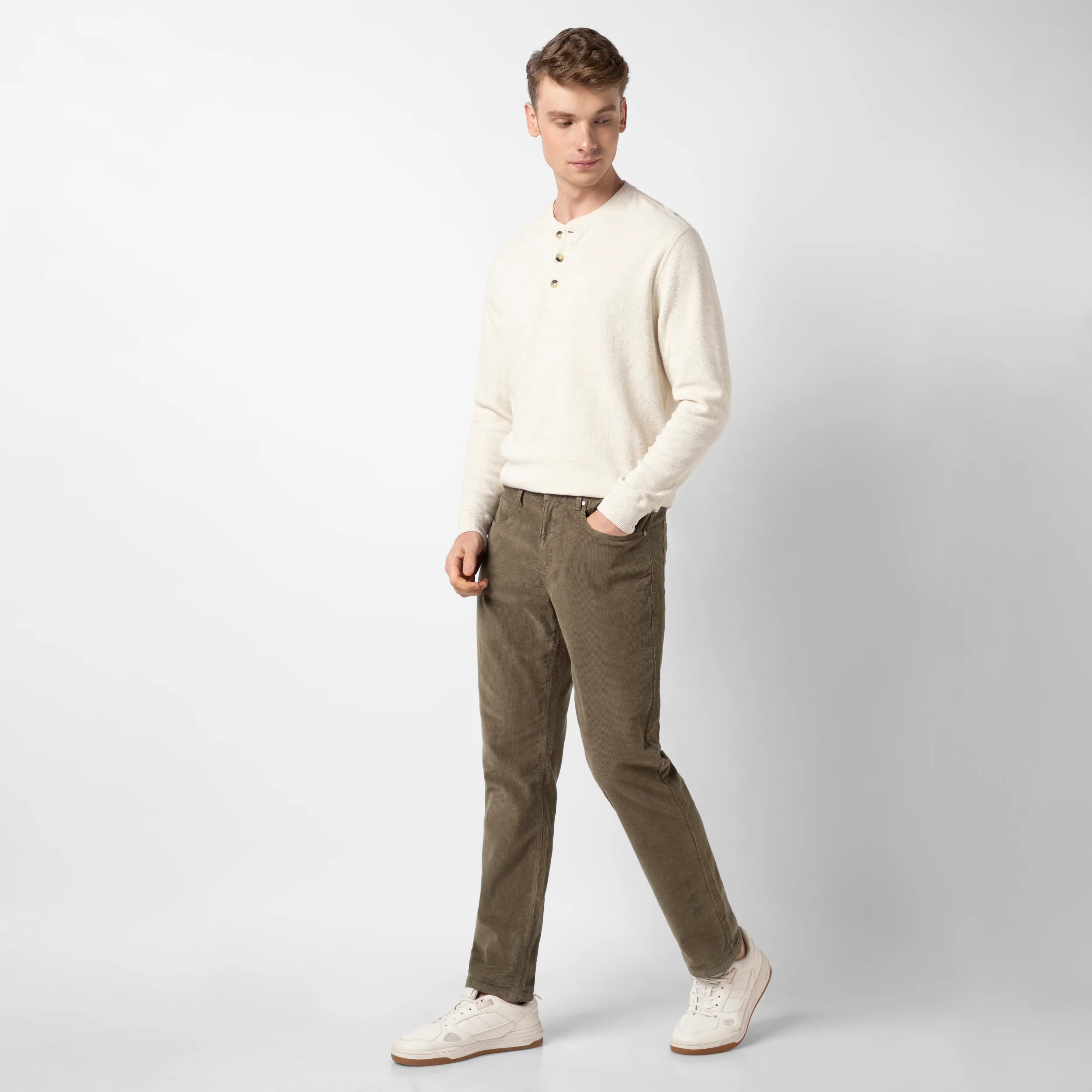 Corduroy 5-Pocket Pant - Image 31